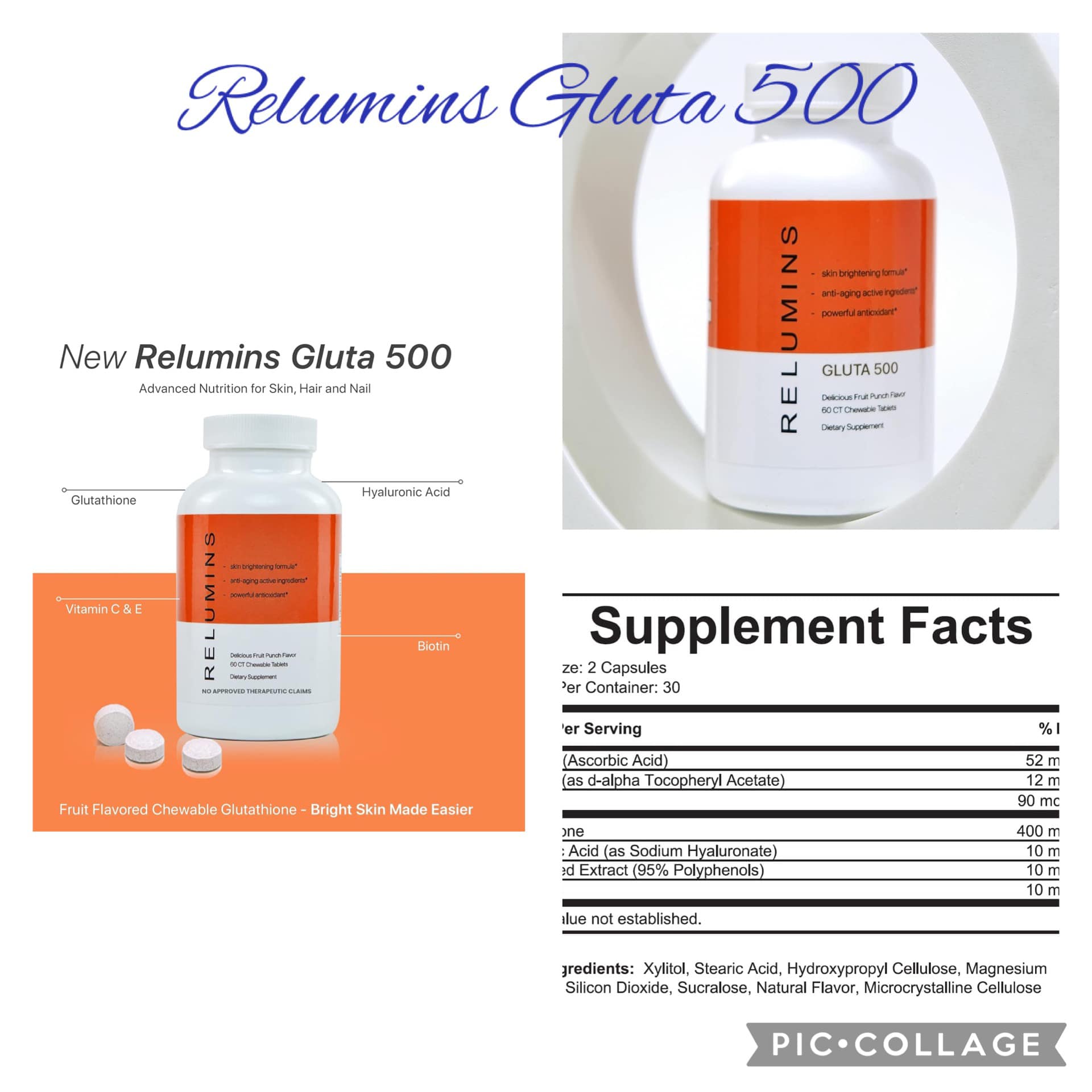 relumins glutathione fda approved 🌟 Exciting News! 🌟 Introducing the all-new Gluta 500, now on sale for just Php 400! This is your chance to experience the benefits of enhanced skin health and radiance at Glutathione Tablets Manufacturer | Vitamin B12 for Active Pets Injection:SubQ
