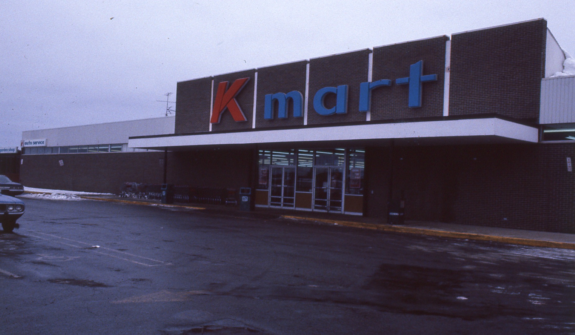Kmart Plaza located at 50th and Federal. (1980s)