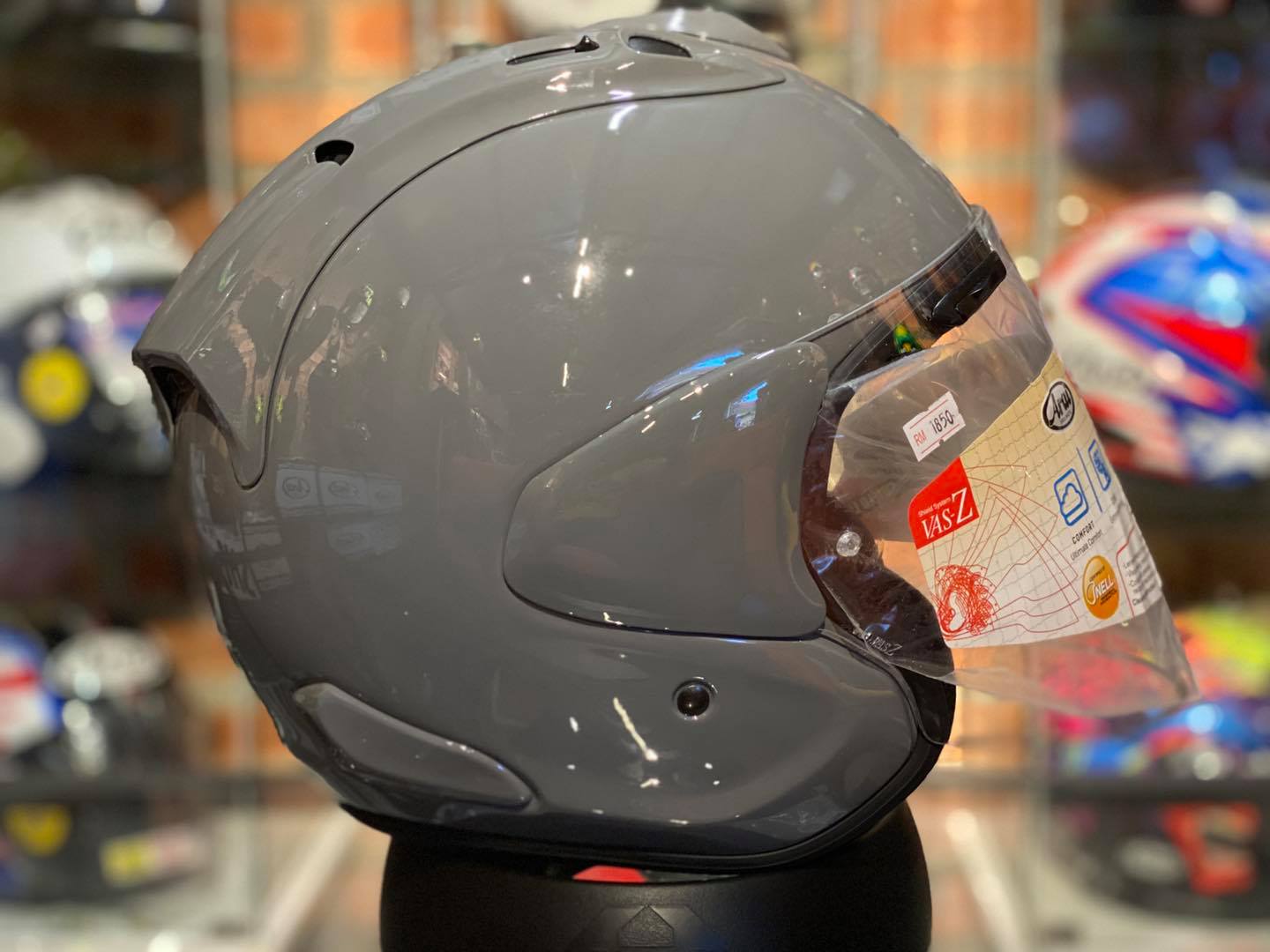 ARAI VZ RAM NARDO GREY/ MODERN GREY READY STOCK RM 1850 SIZE M NEW
