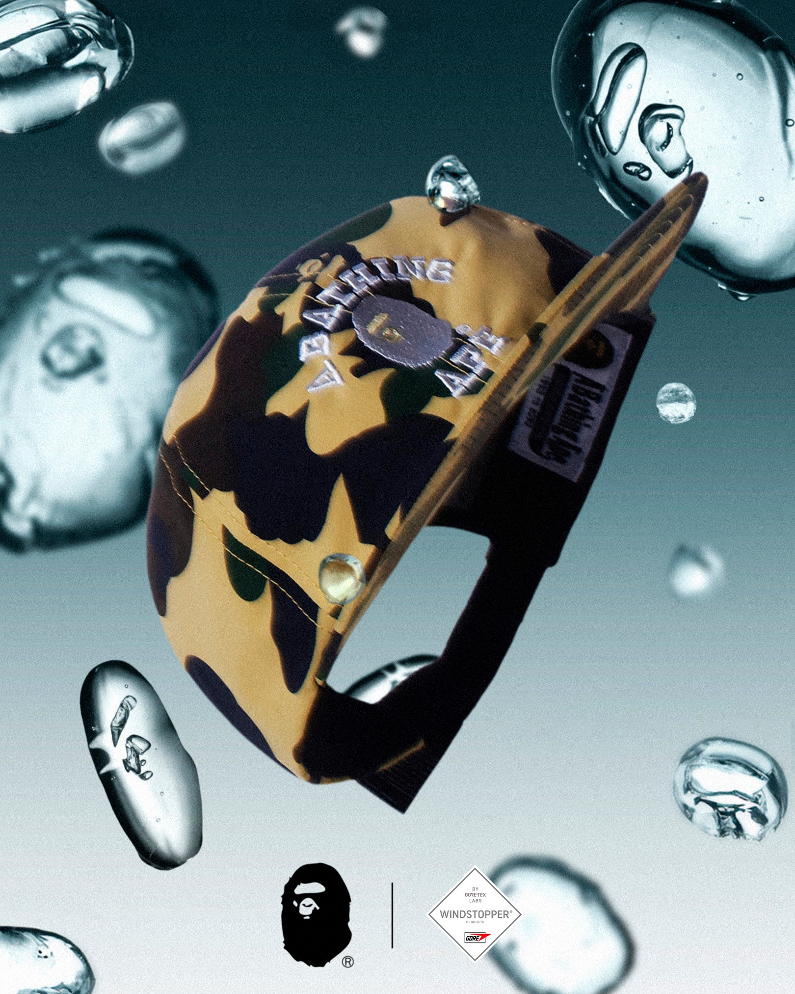 A BATHING APE®の「GORE-TEX（ゴアテックス）」コレクションがA