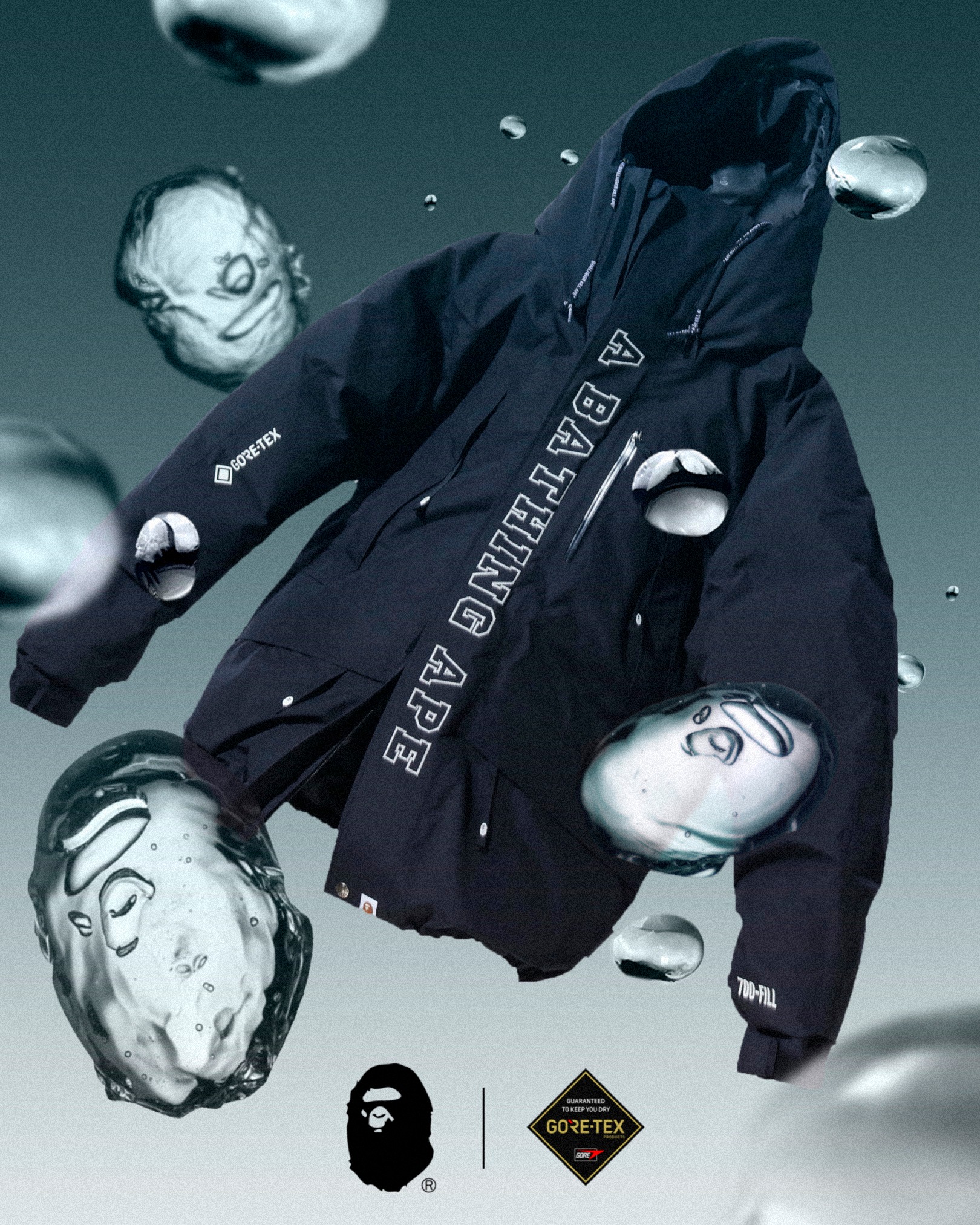 A BATHING APE®の「GORE-TEX（ゴアテックス）」コレクションがA
