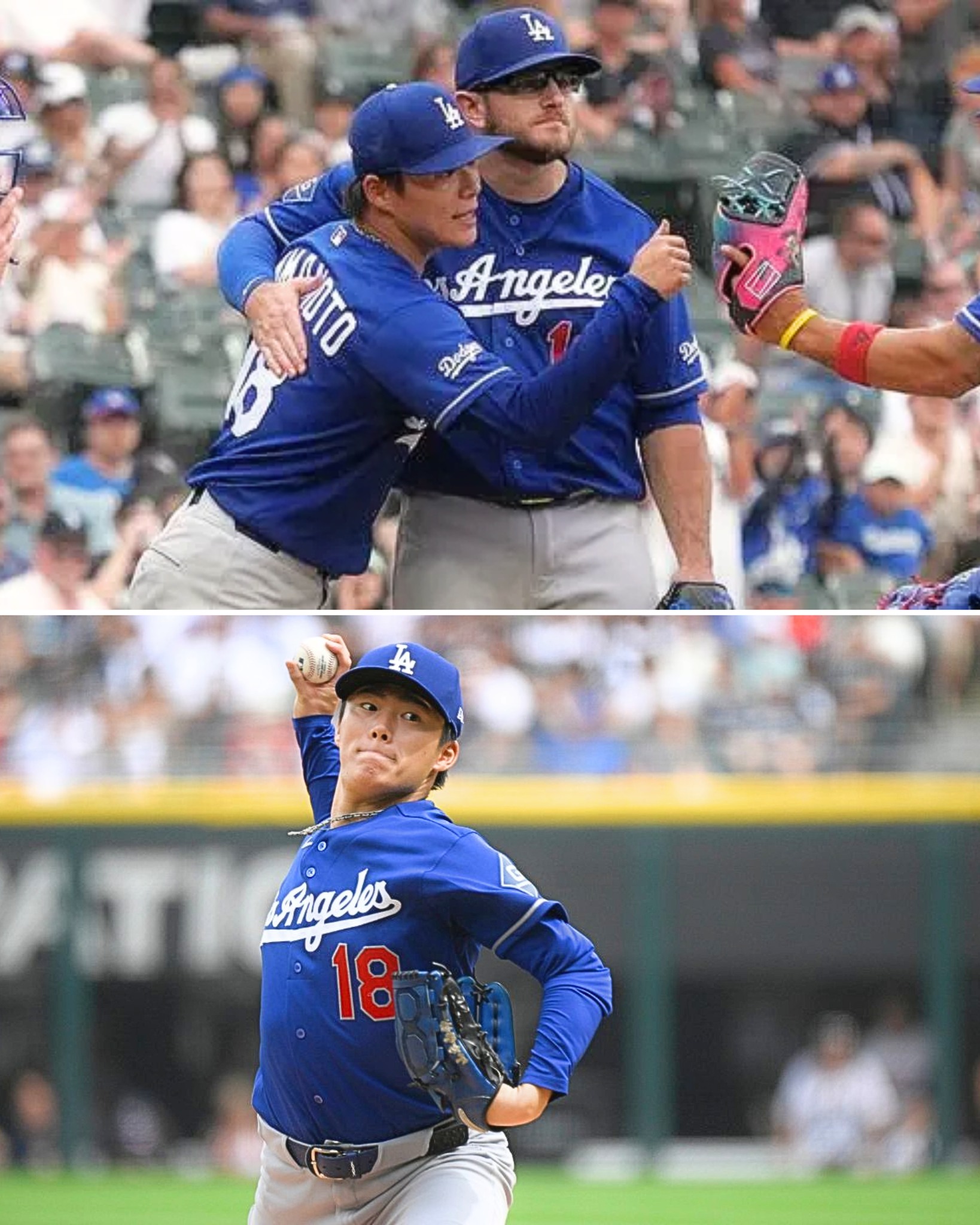 Dodgers Beat White Sox 7-1 Behind Dominant Yamamoto Start The Los 