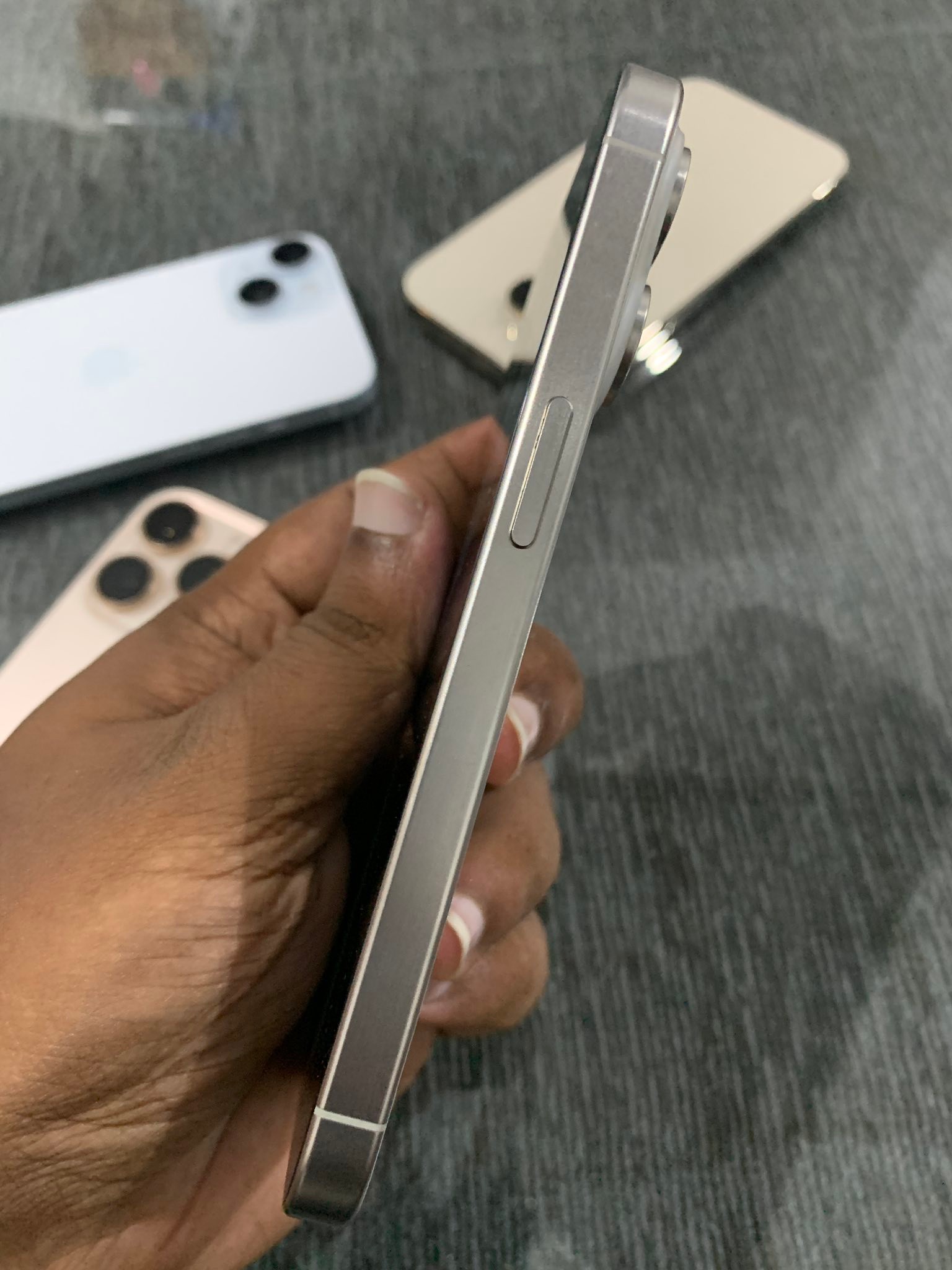 Apple iPhone 15 Pro 512gb White titanium Condition 100% Battery 