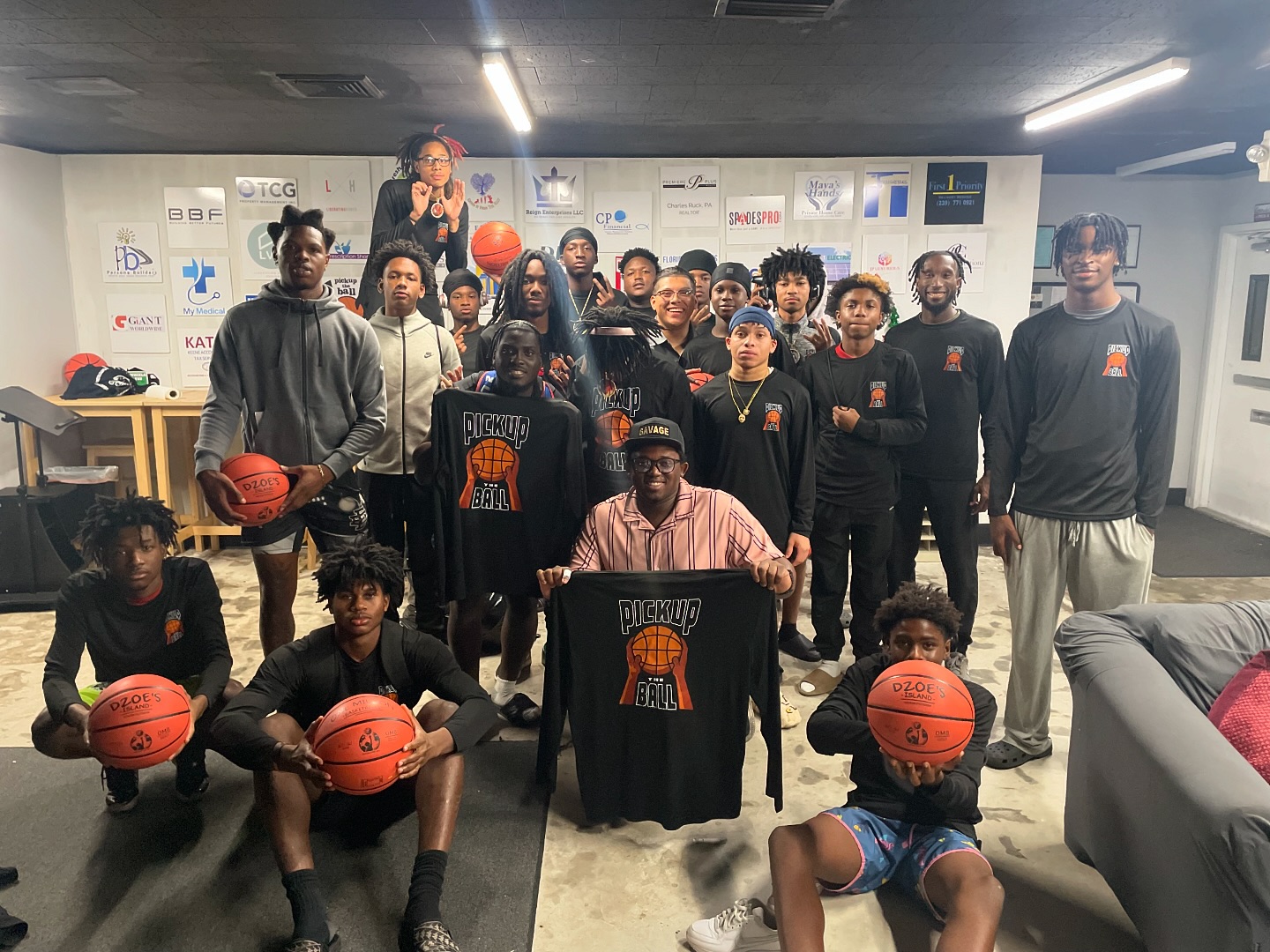 Pickup the Ball, Inc. added a new... - Pickup the Ball, Inc.