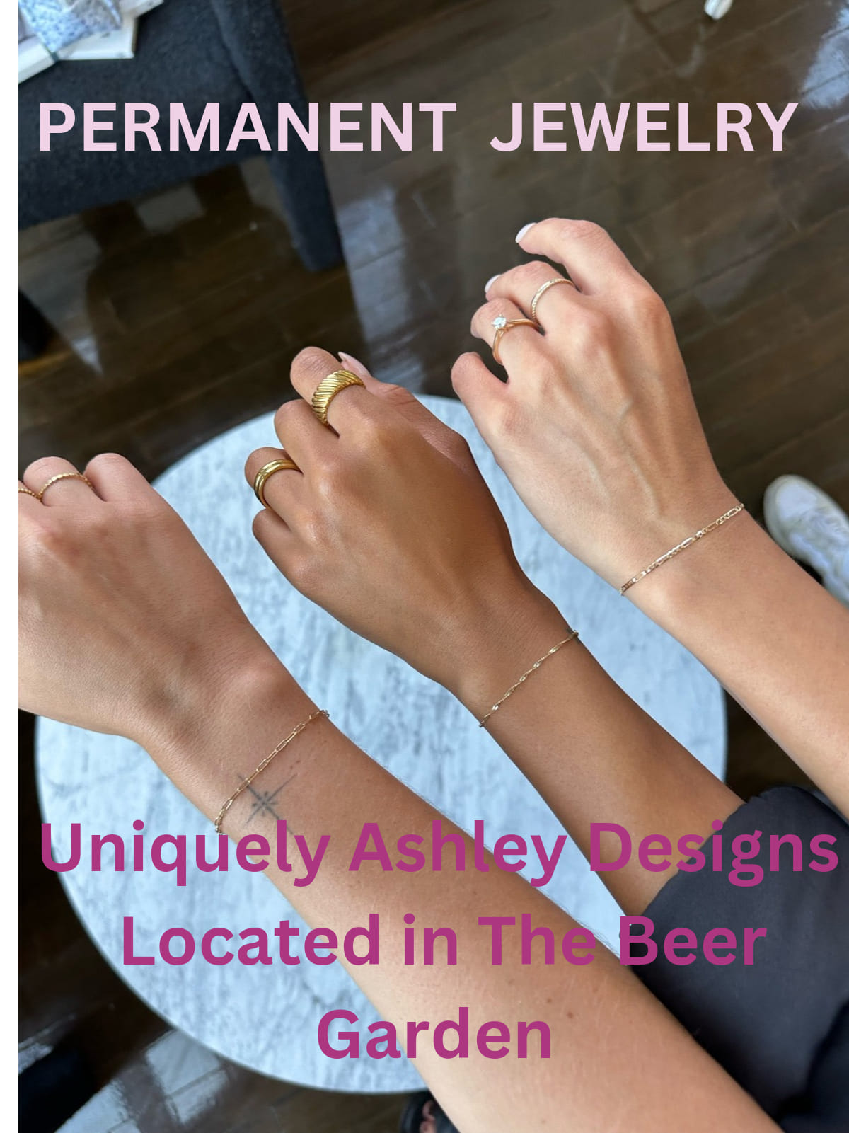 Uniquely - ✨️permanent jewelry ✨️ @The Common Ground we are 
