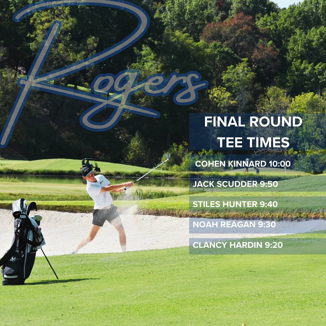 Rogers High School Boys Golf