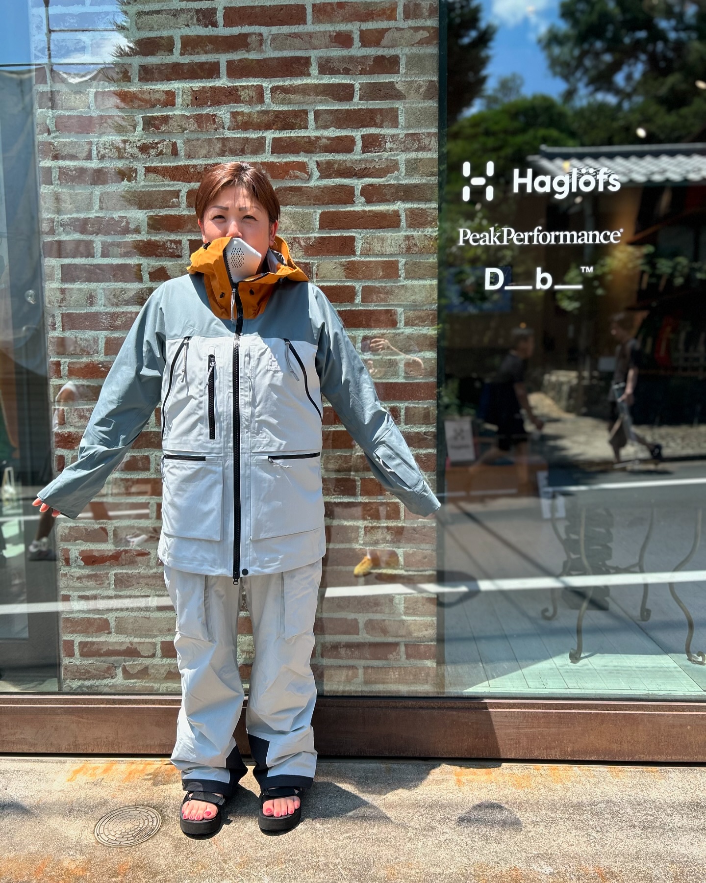 peak performance スキーウエア ANIMA パンツSサイズ UPLND Jiyugaoka 