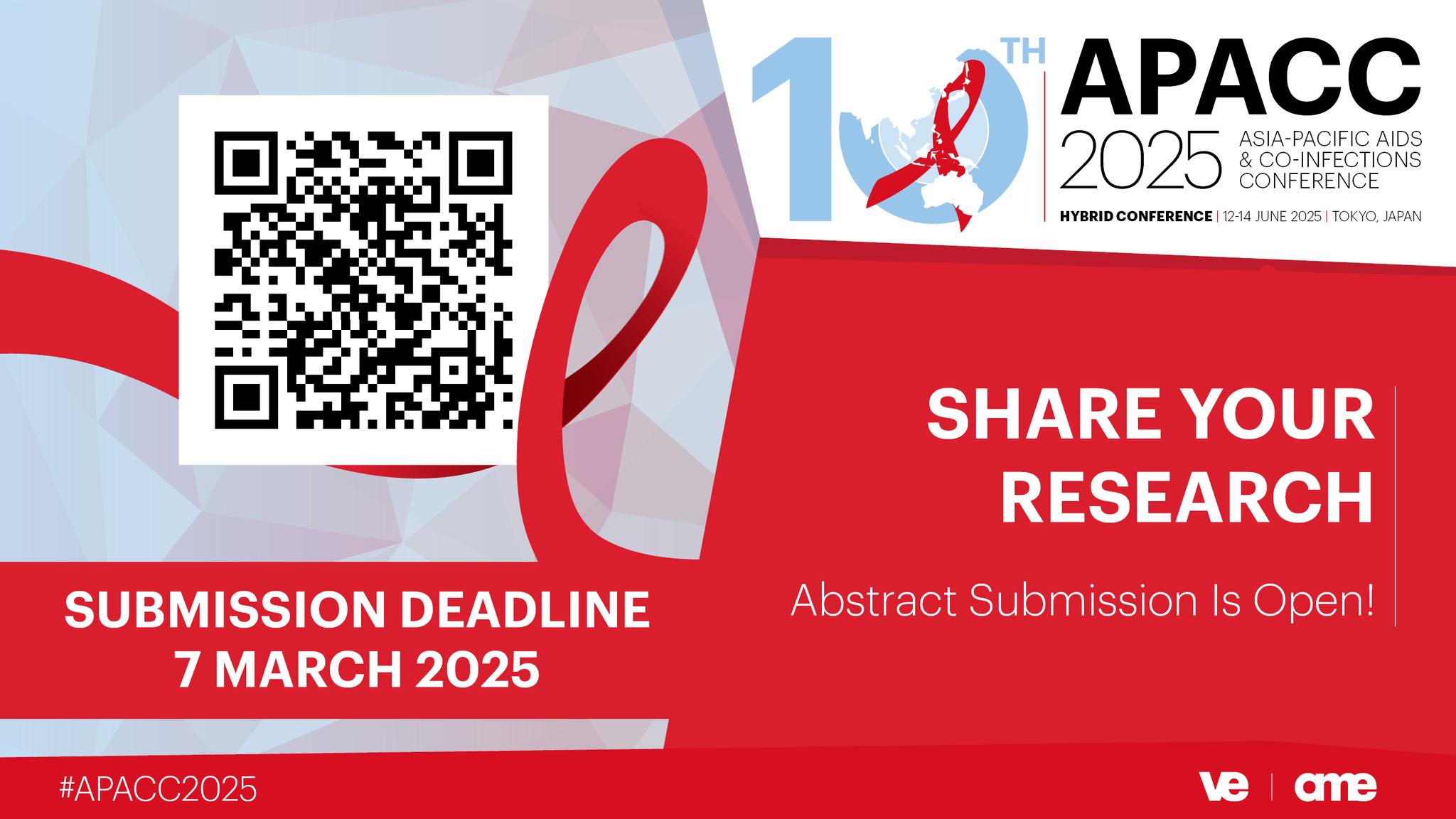 愛滋權促會 - 📢 Call for Abstracts: APACC 2025 Are you ready to...
