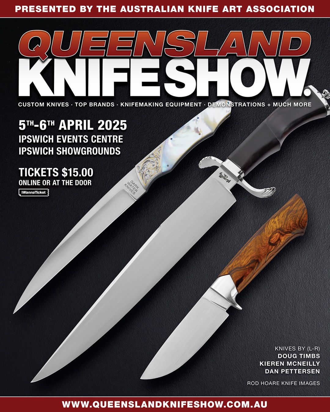 Queensland Knife Show - TICKETS ARE ON SALE NOW!!! The 2025 QUEENSLAND ...
