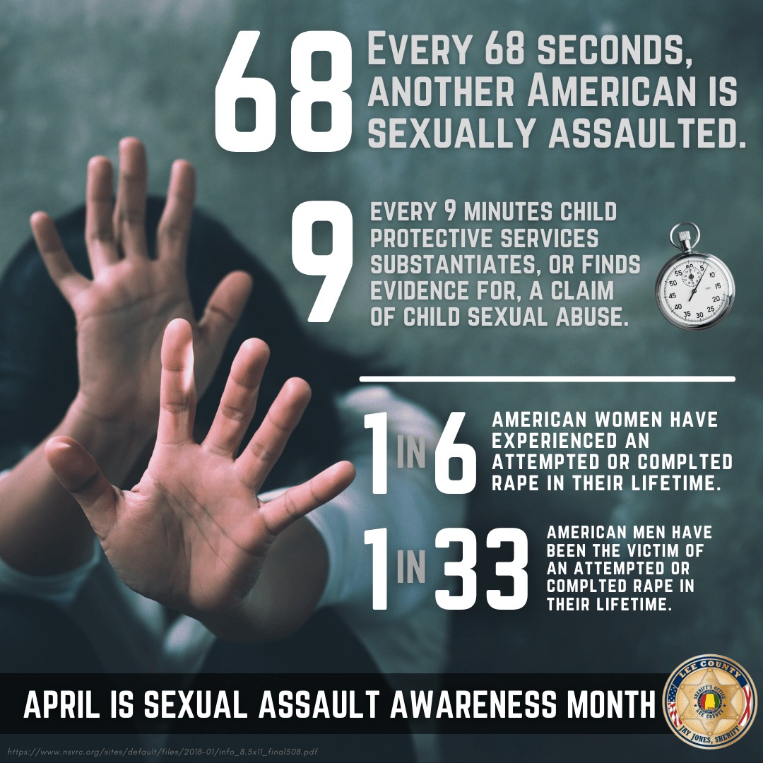 Lee - Every 68 seconds another American is sexual assaulted. The ...