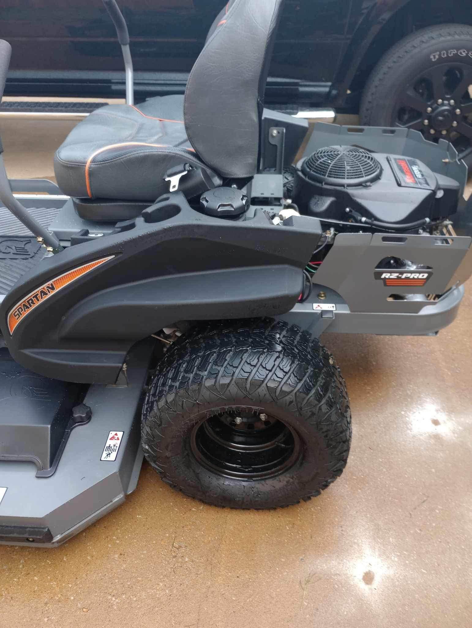 2022 Spartan RZ Pro 61” Zero Turn - Powersport Vehicles - Scottsboro ...