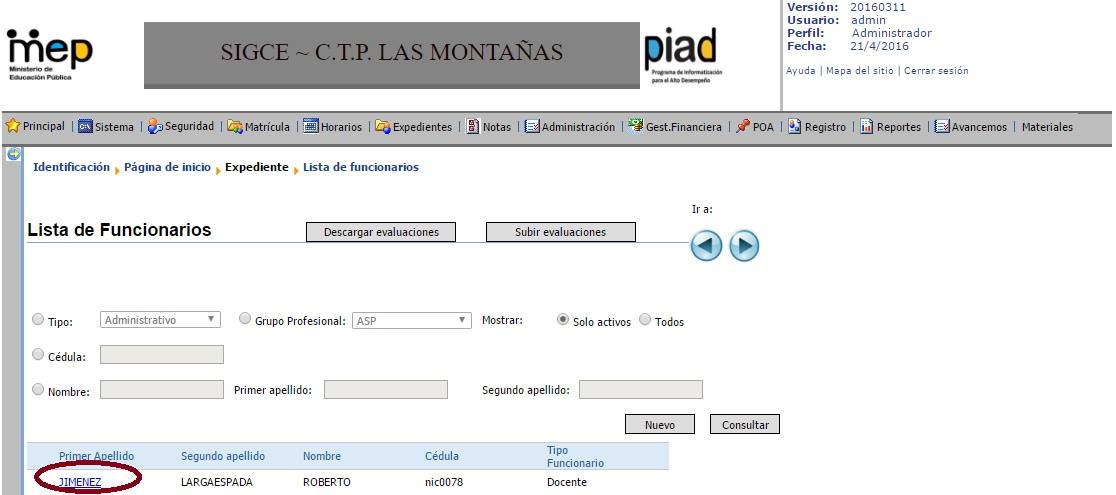 ¿Cómo agrego la Disponibilidad... - Programa Piad Asis | Facebook