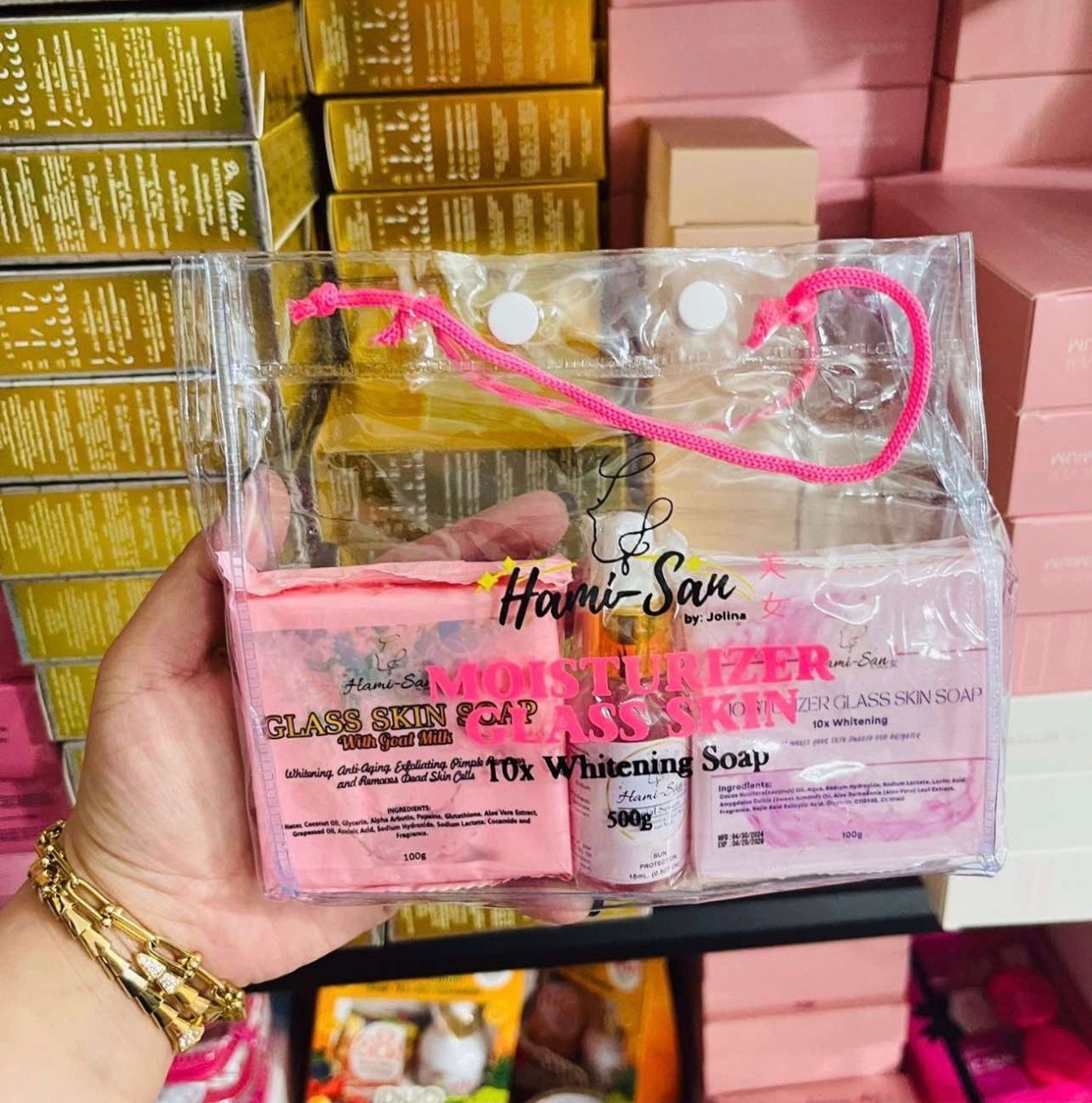 DELI SKIN NANO WHITE LOTION & SOAP NOW AVAILABLE‼️? Limited 