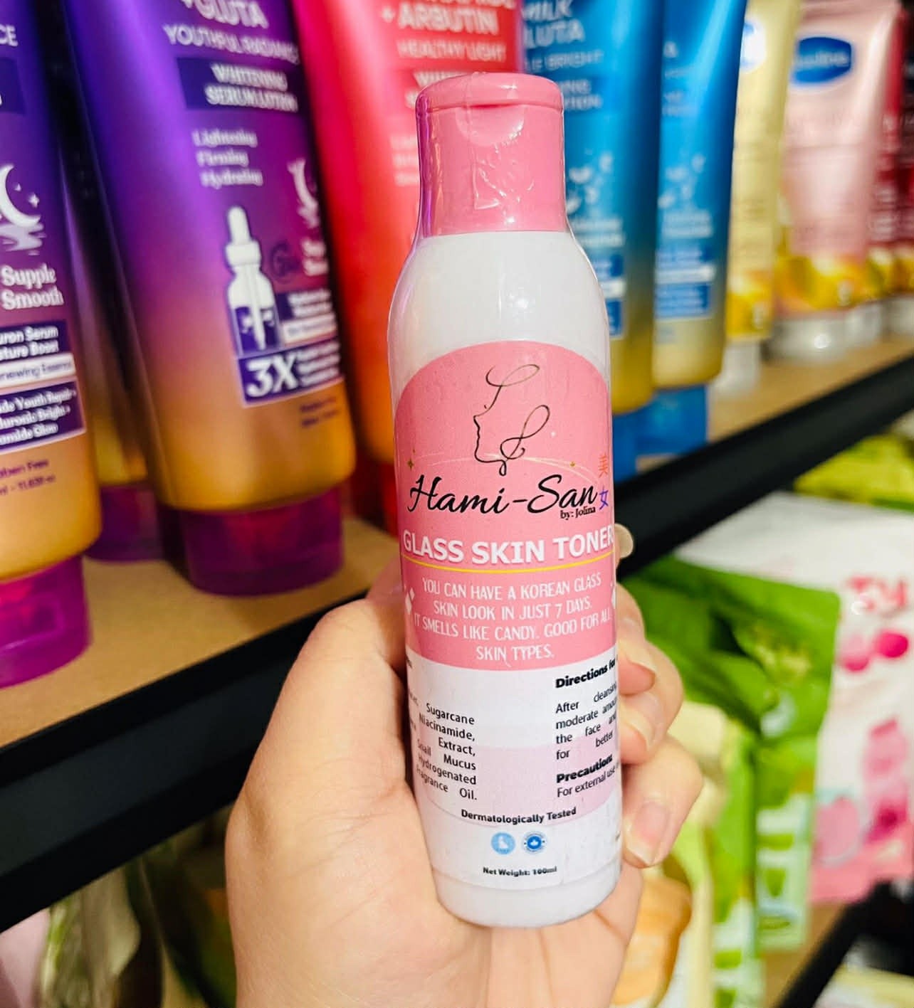 DELI SKIN NANO WHITE LOTION & SOAP NOW AVAILABLE‼️? Limited 