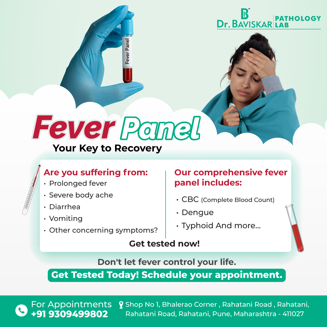 Dr. - A fever panel is a blood test that helps determine the cause of a ...