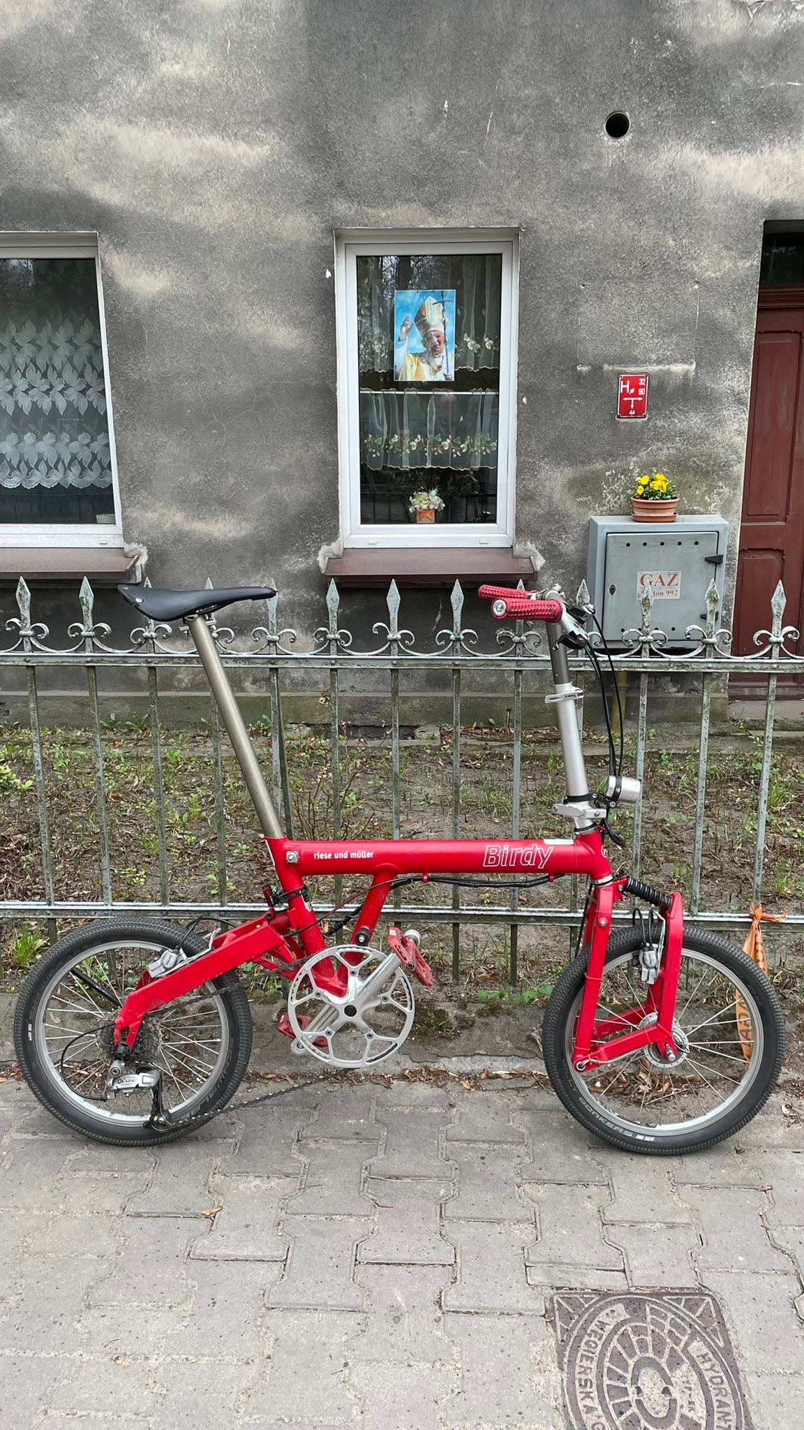 2004 Birdy BD-1 with Shimano Capreo 9s still feels new