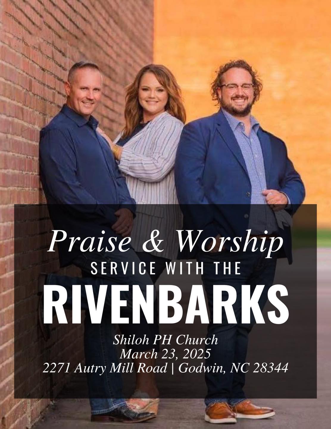 Shiloh - We hope that you’ll mark you calendars to come be blessed with ...
