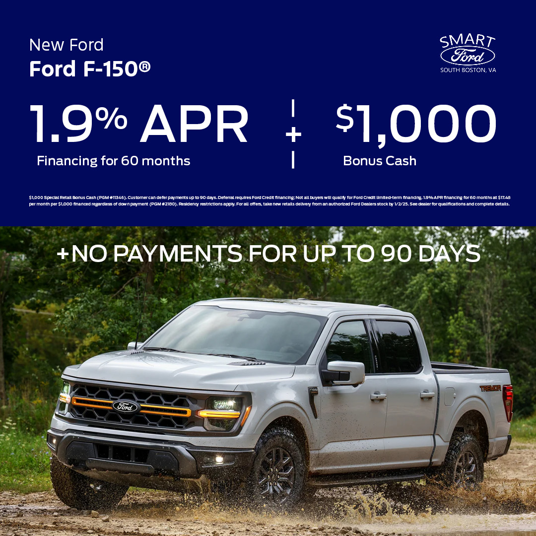 Smart - 🚘 Drive into 2024 with unbeatable savings on the Ford F-150 ...