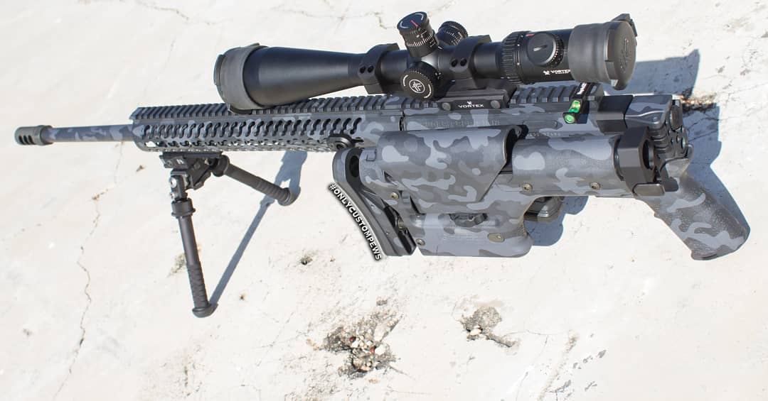 Custom Defense Firearms - Ruger RPR done in a custom mix Cerakote ...