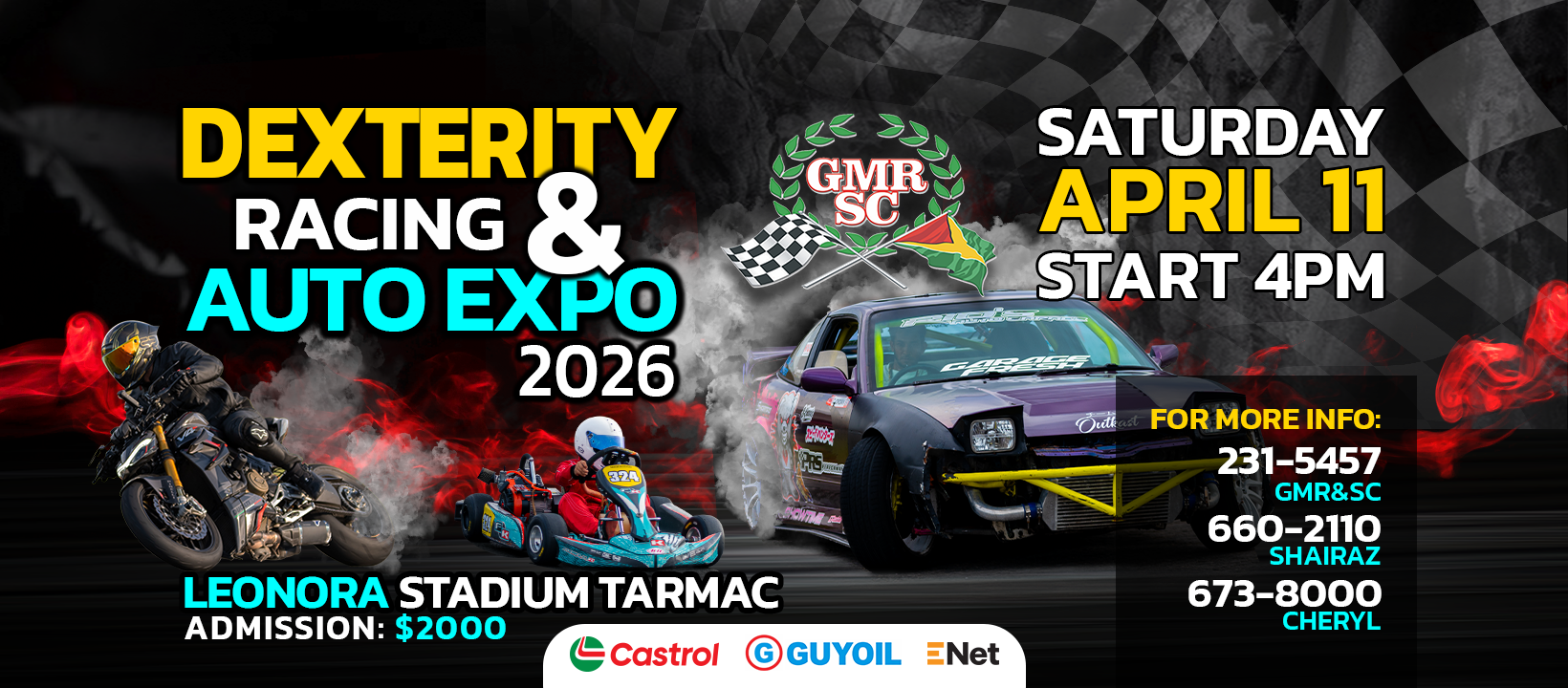 Guyana - 📍 Leonora Stadium Tarmac, Leonora, West Coast Demerara 📅 April ...