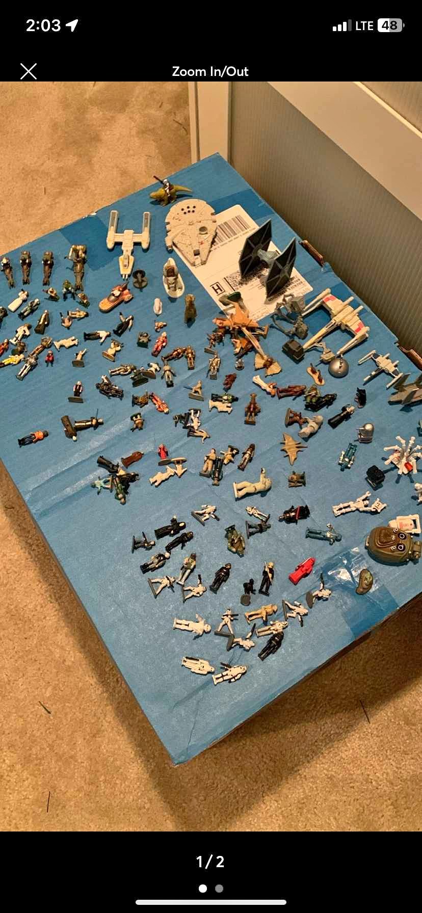 Vintage Star Wars Micro Machines Figures Lot - 90's/Early 2000's ...