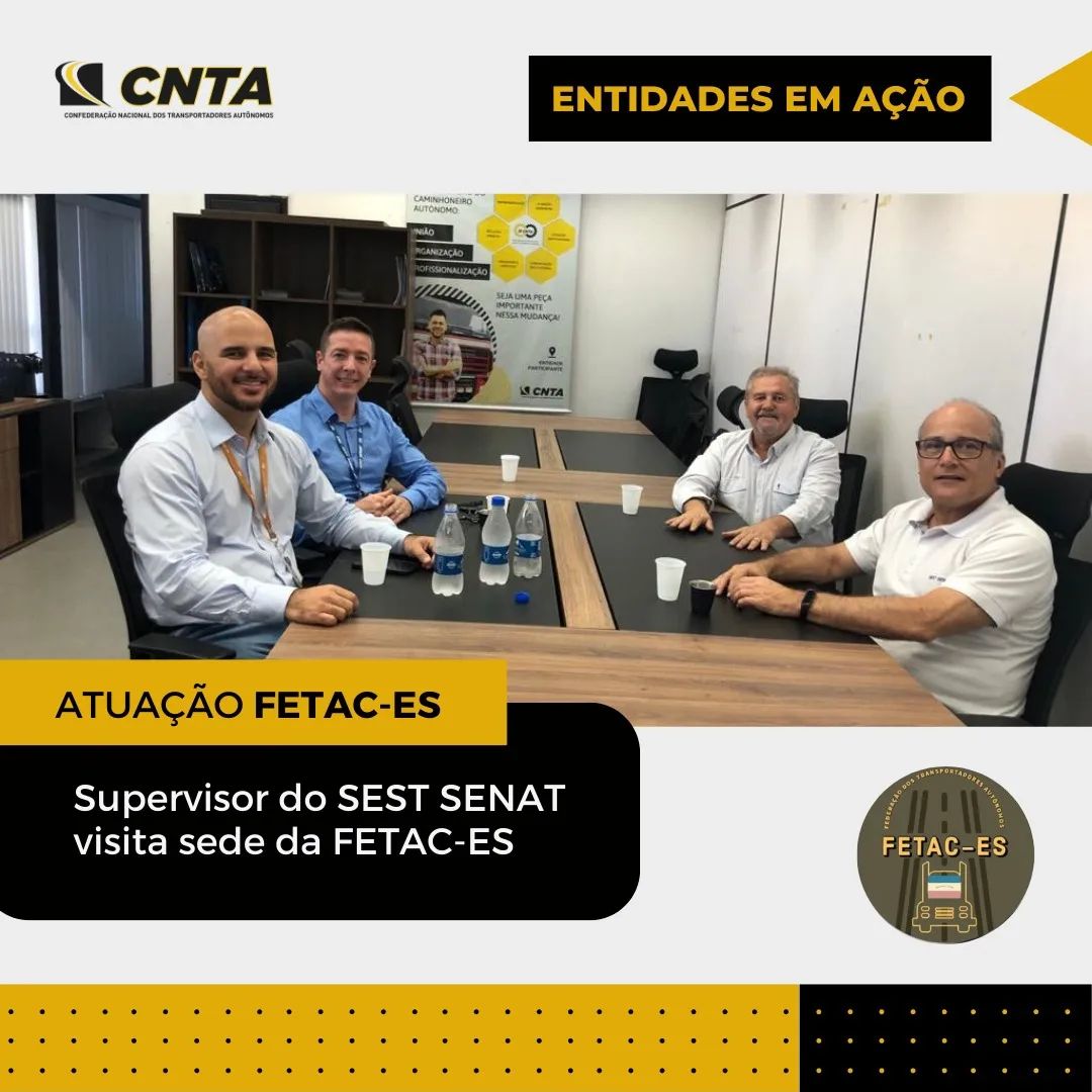 CNTA - 📢 A Federação dos Transportadores Autônomos de Cargas do ...