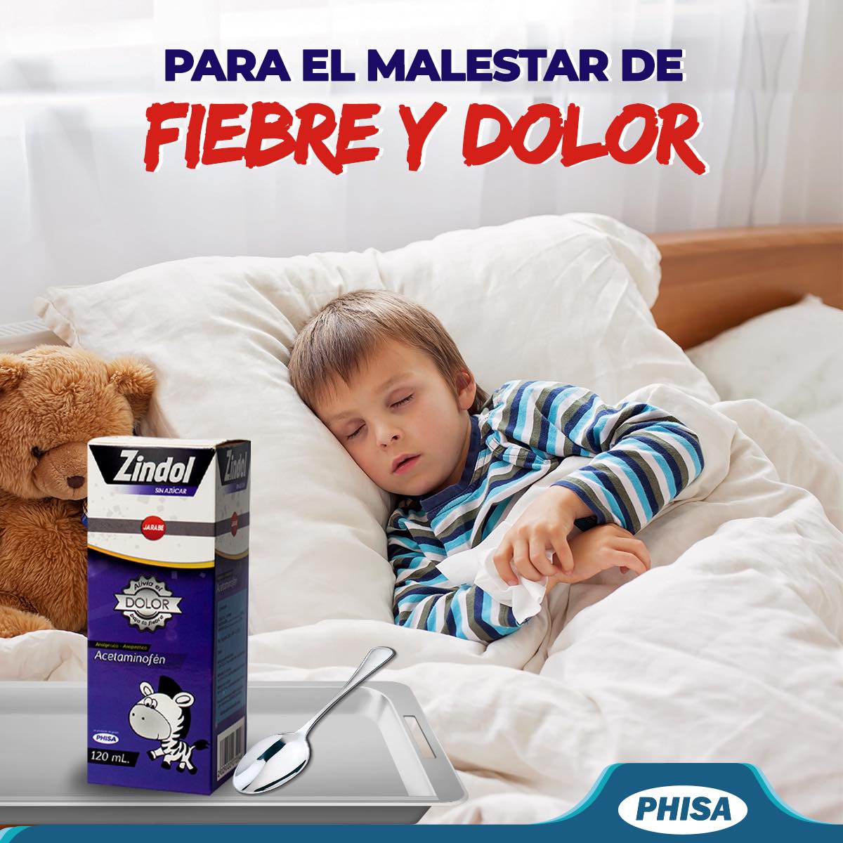 PHISA - Para la fiebre y el dolor de muelas, tenemos la...
