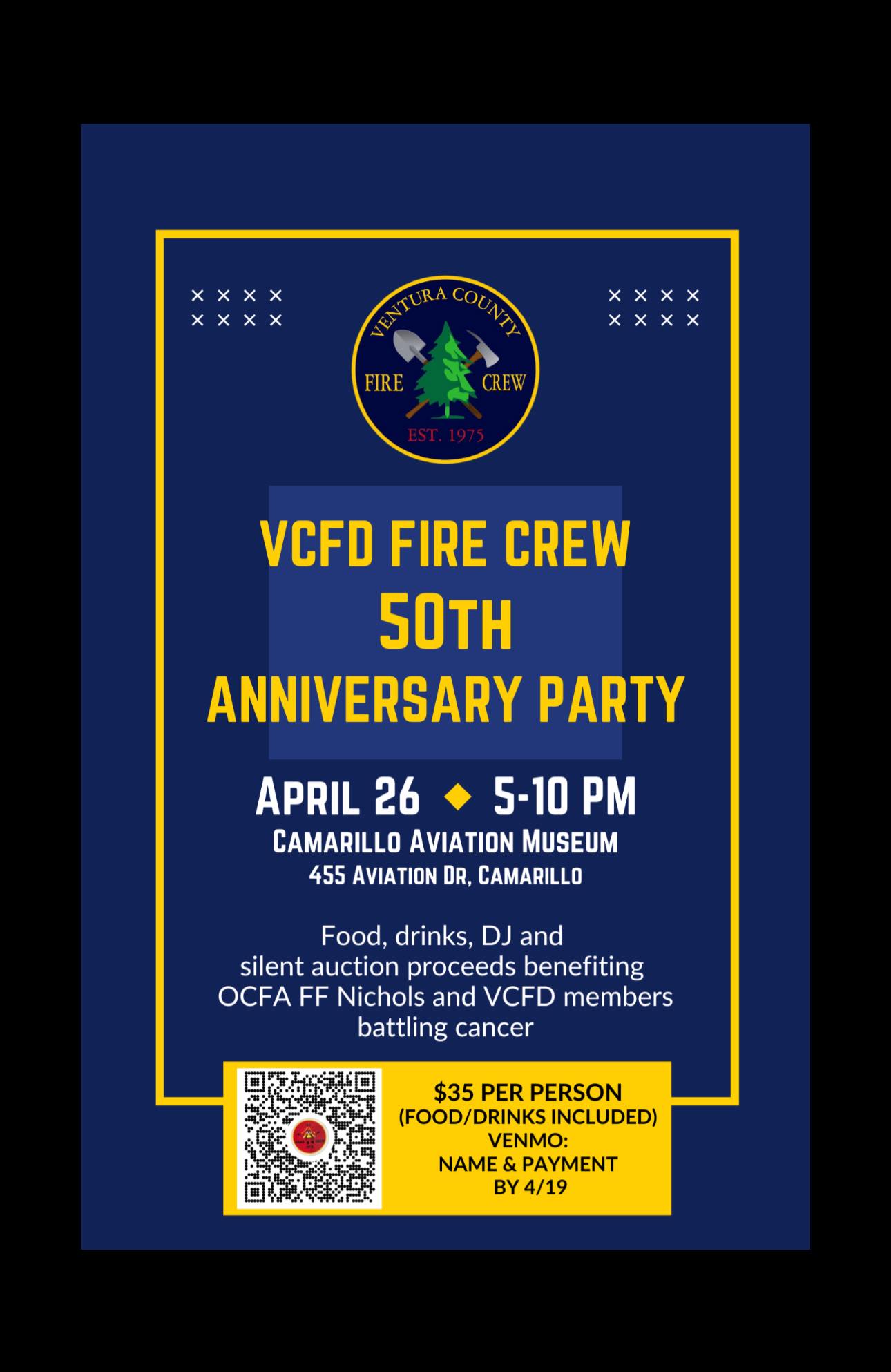 Ventura County Fire Crew | Oxnard CA