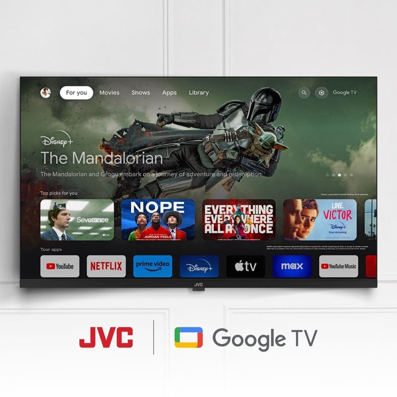 Ecran Importaciones - BLACK FRIDAY🤩 Nuevo Televisor JVC 2024 😱 Sistema ...