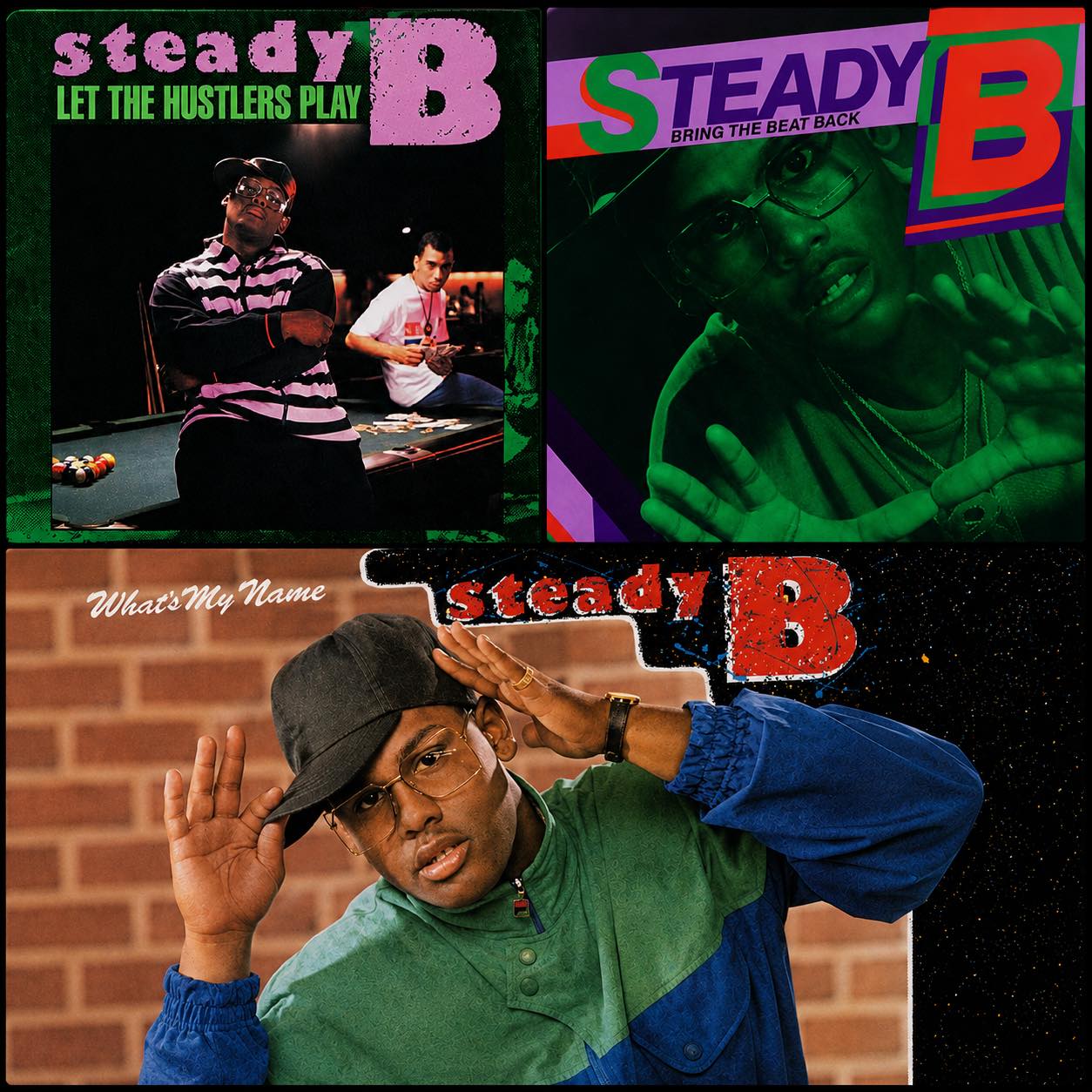 🚨40th Anniversary🚨July 25, 1986 #Philly rapper #SteadyB dropped
