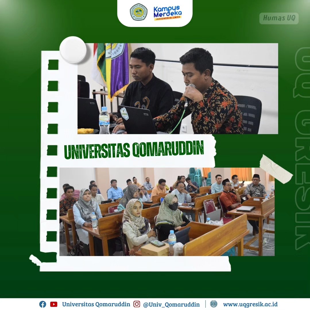 Universitas Qomaruddin | Gresik