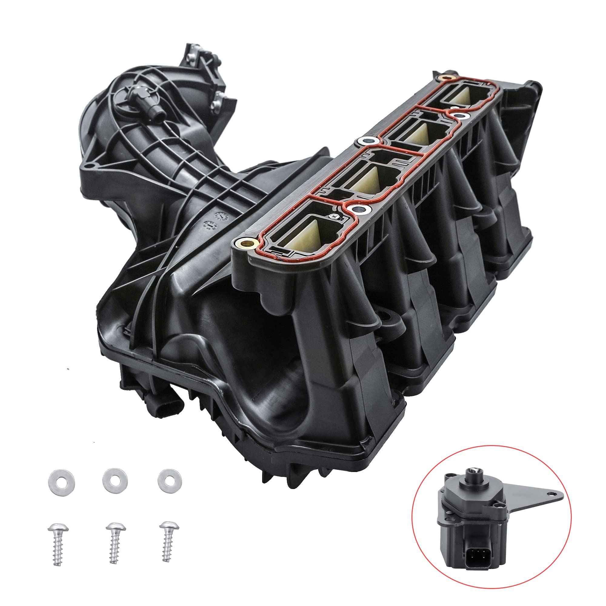 Lower Intake Manifold With Gaskets - Fits 2011-2018 Jeep/Dodge/RAM/Chrysler 3.6L V6
