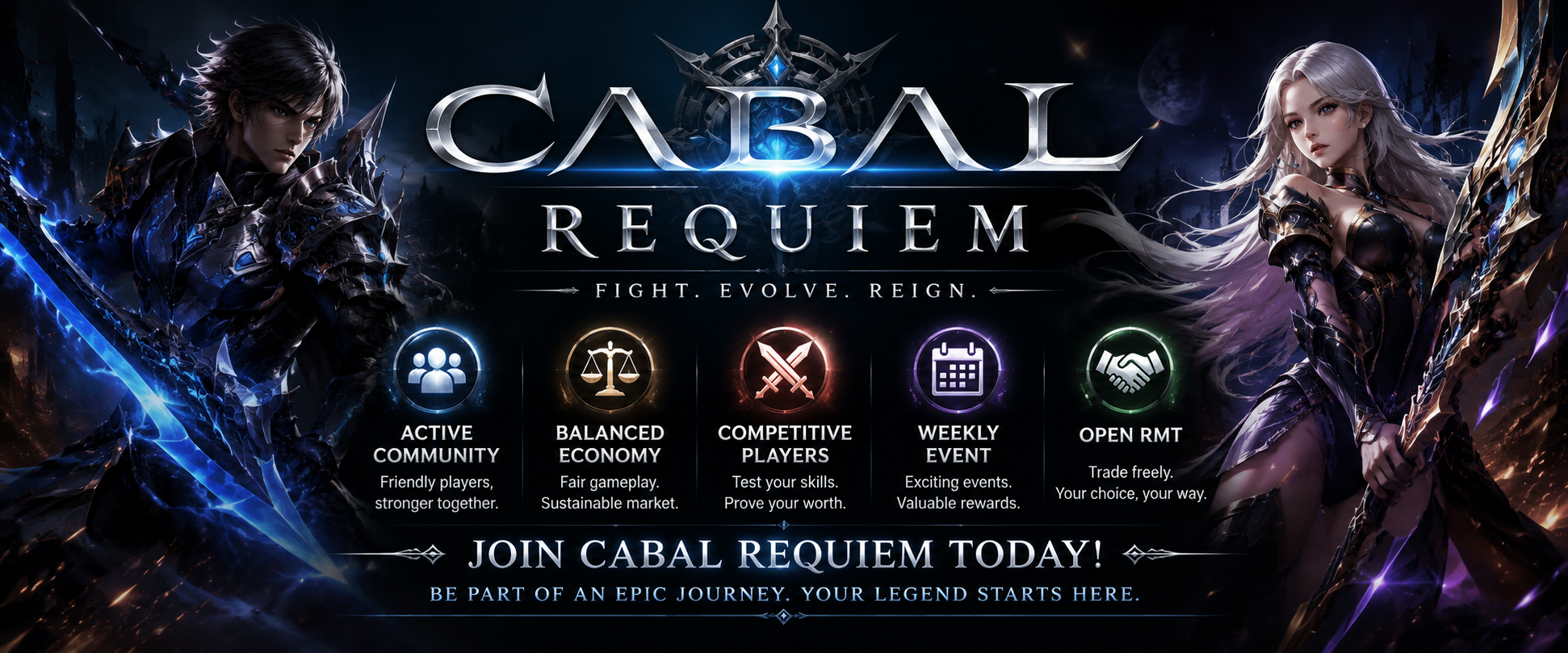 🔥 CABAL NYTHRION –... - Cabal Nythrion - The World Unwritten | Facebook