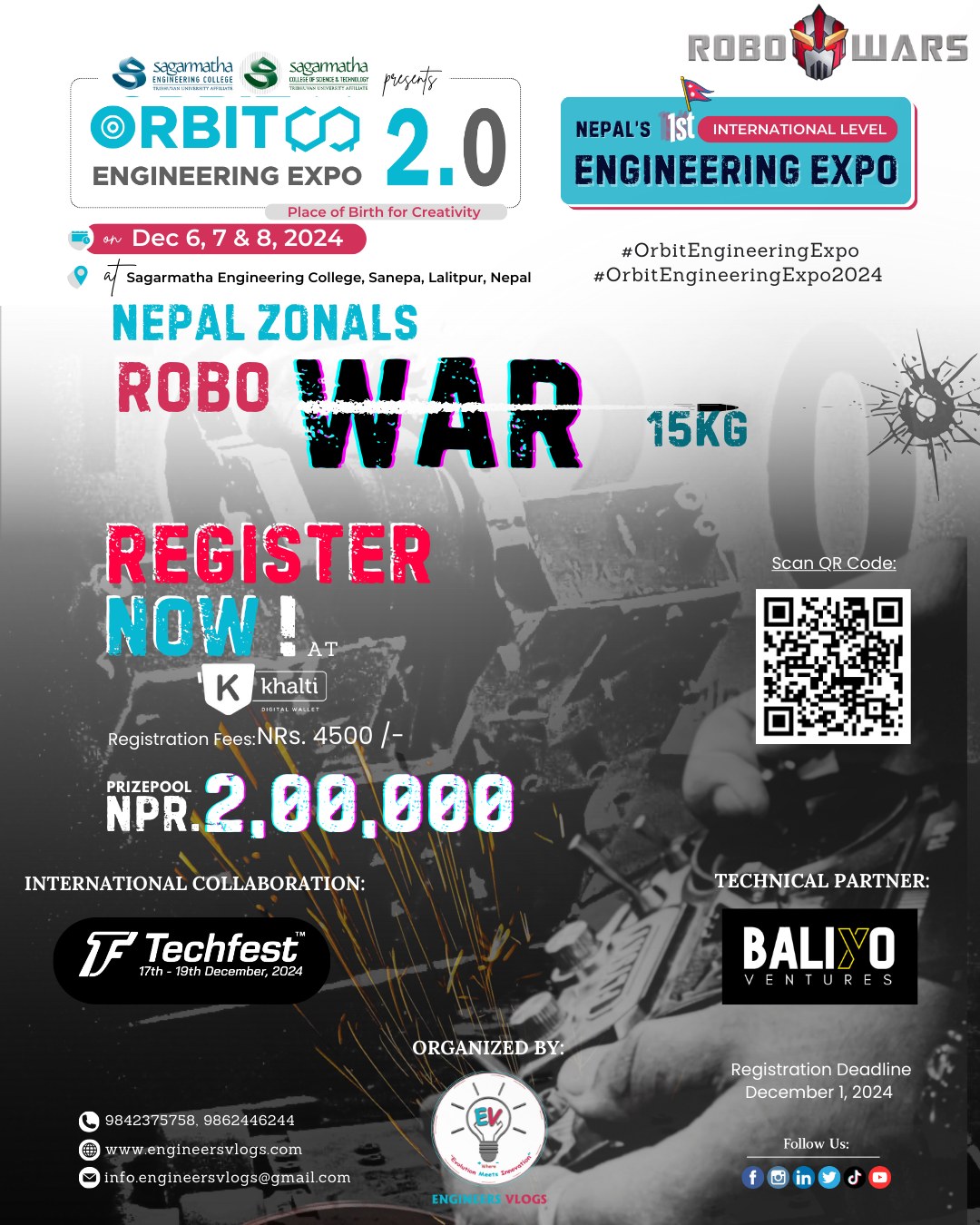 Engineers Vlogs - #OrbitEngineeringExpo2024 #PlaceOfBirthForCreativity ...