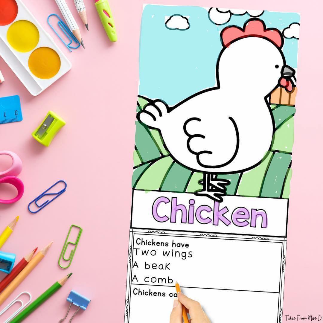 🐓 Make Writing fun with this low-prep... - Tales From Miss D