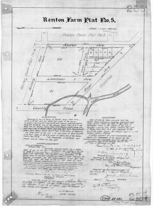 Fun with maps on Tuesday! This... - Renton History Museum | Facebook