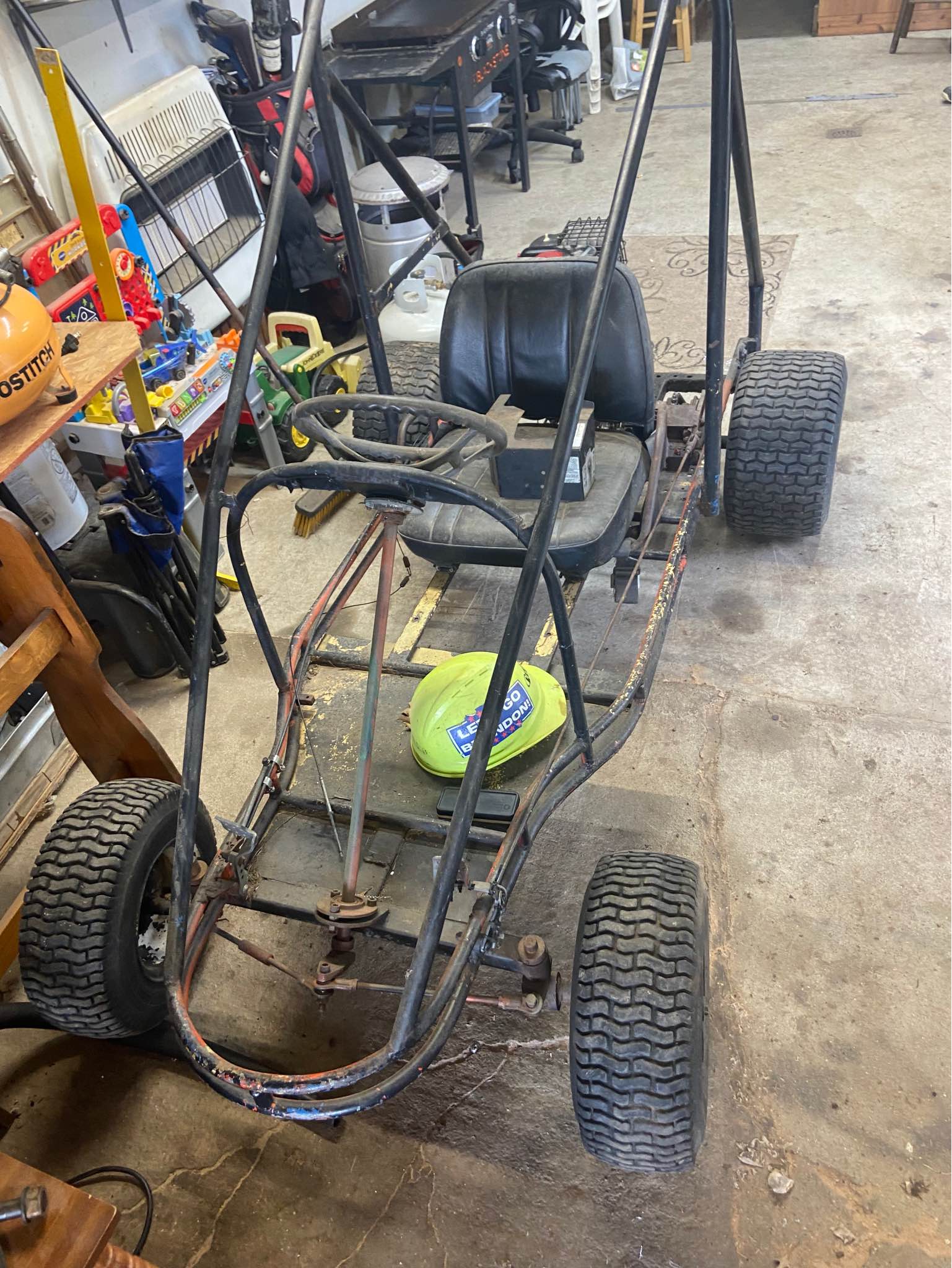 1995 Briggs an Stratton go kart - Powersport Vehicles - Mount Morris ...