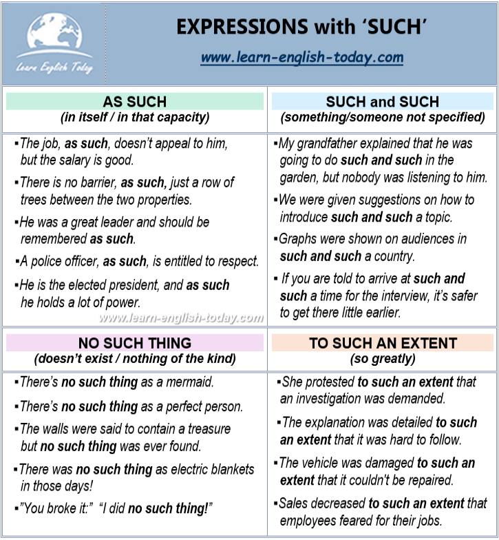 Learn - EXPRESSIONS with ‘SUCH’ More on so-such here: https://www.learn ...