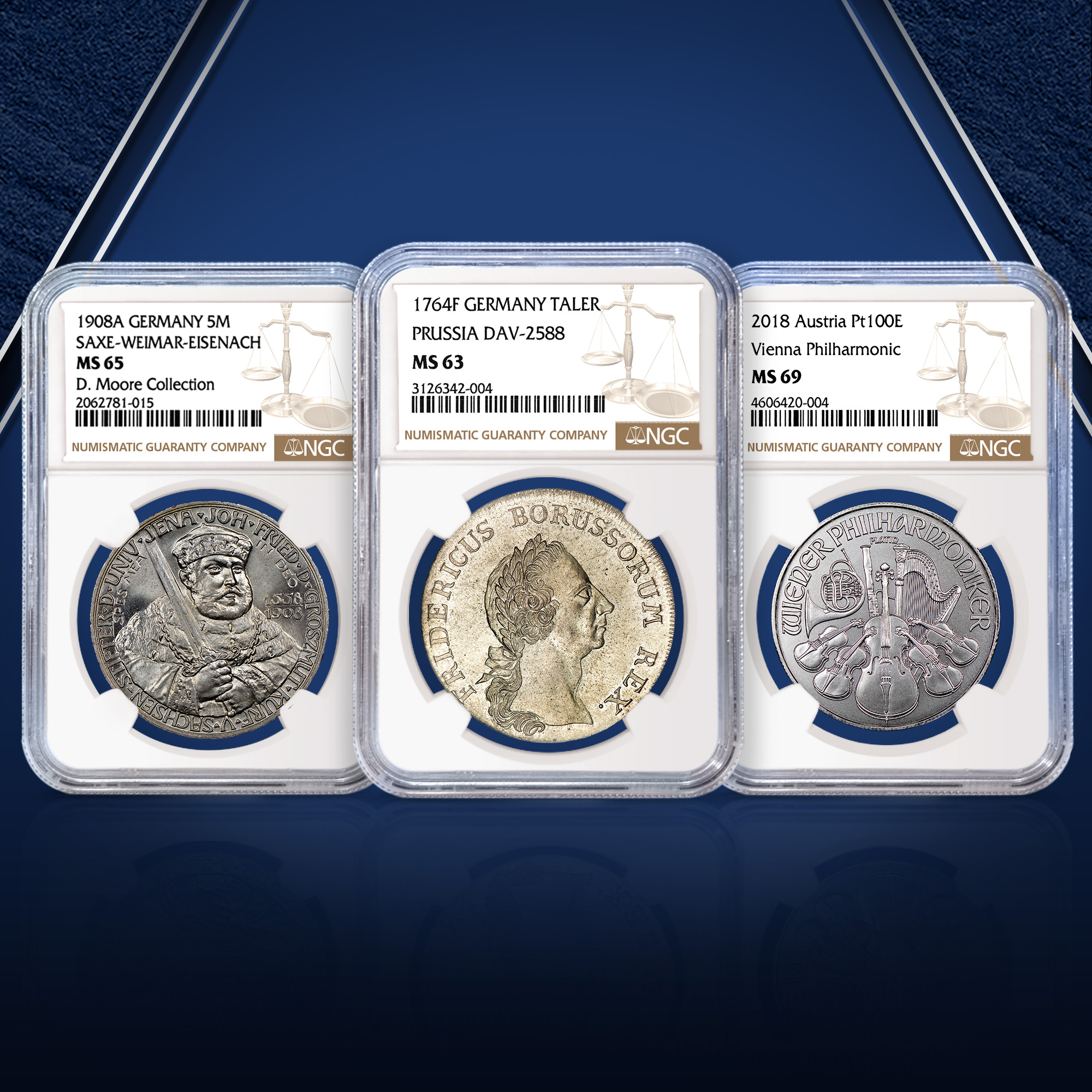 2026 Chinese Silver Dragon coins released at World Money Fair