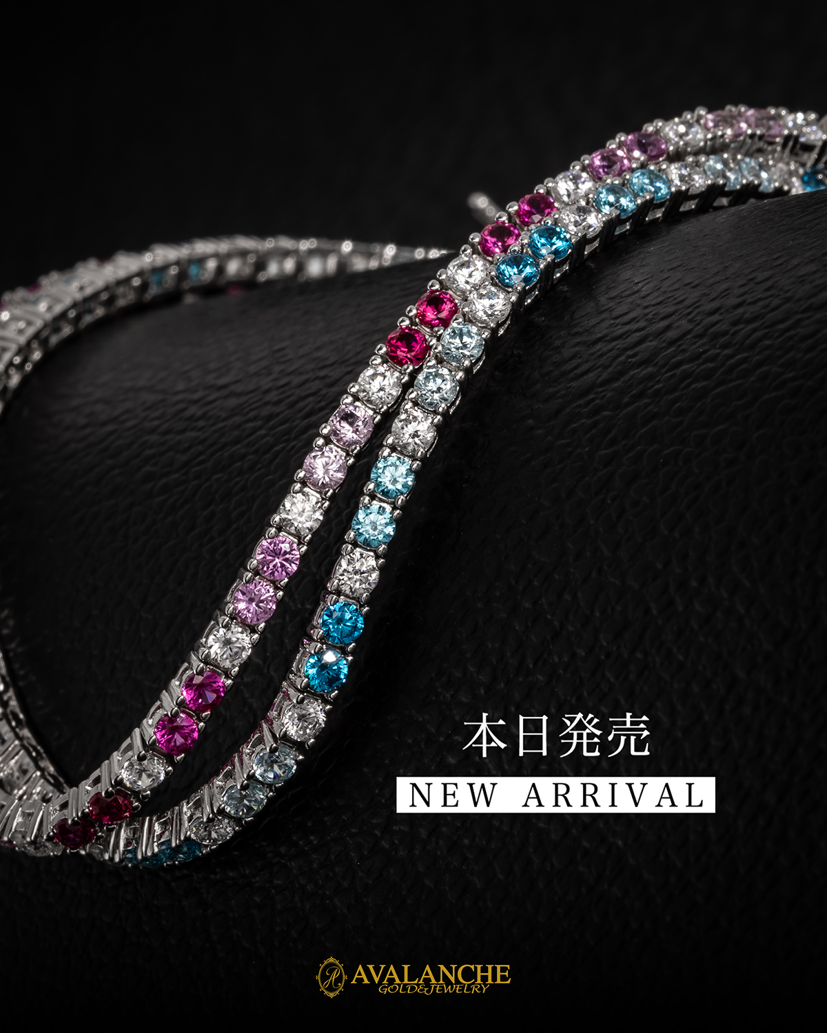 AVALANCHE - . シルバー ブレスレット&リング #avalanche_ring 
