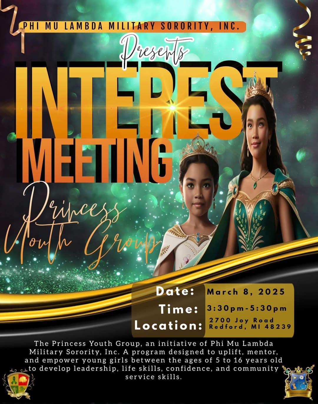 The Princess Interest Meeting