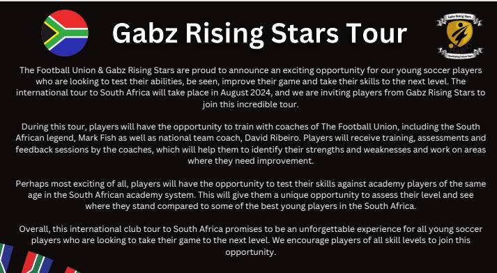 Gabz Rising Stars | Gaborone