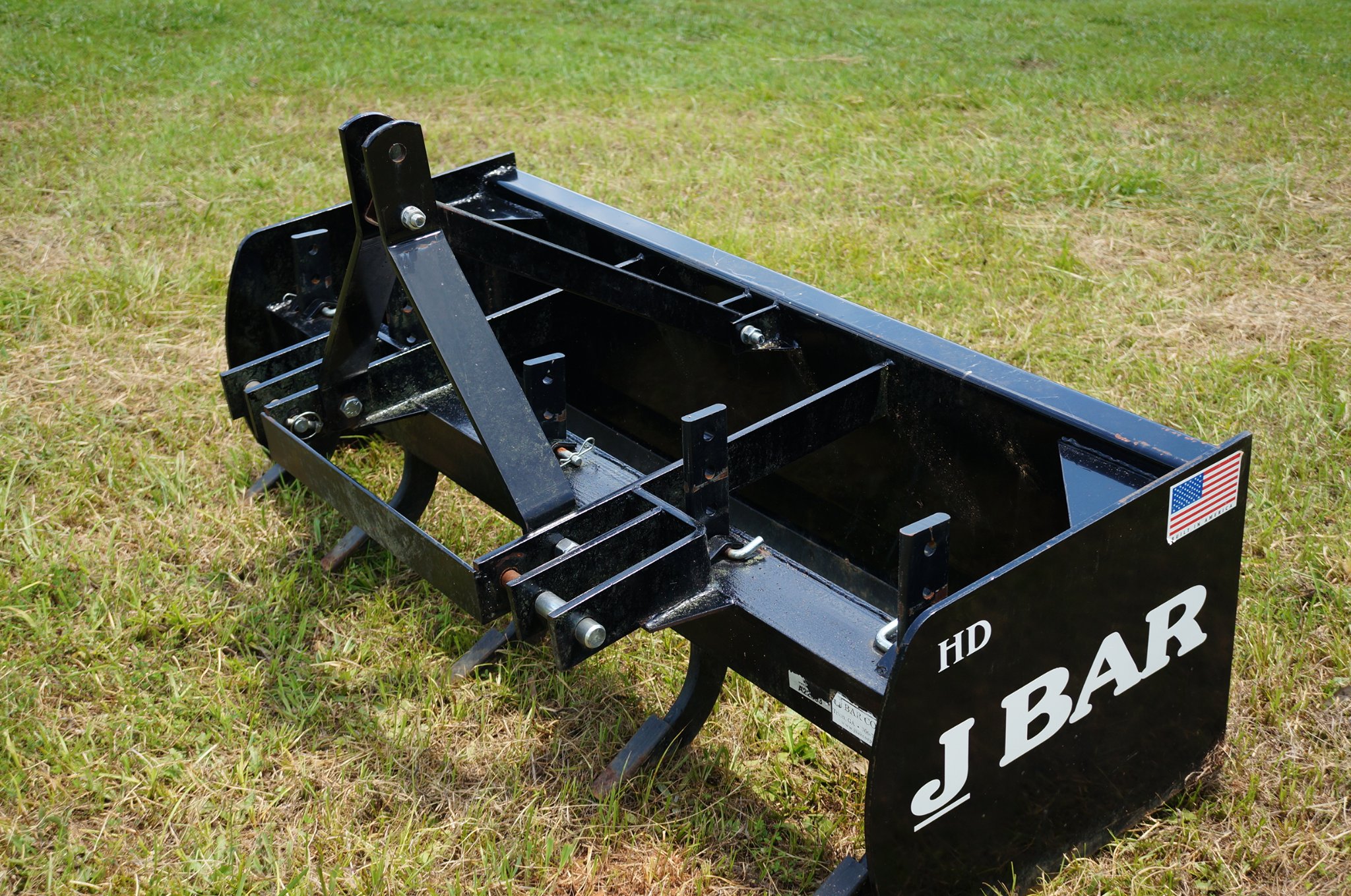 JBAR Heavy Duty 5ft Box Blade w/ 5 Rippers HD 60" Cat 1/2 Saws