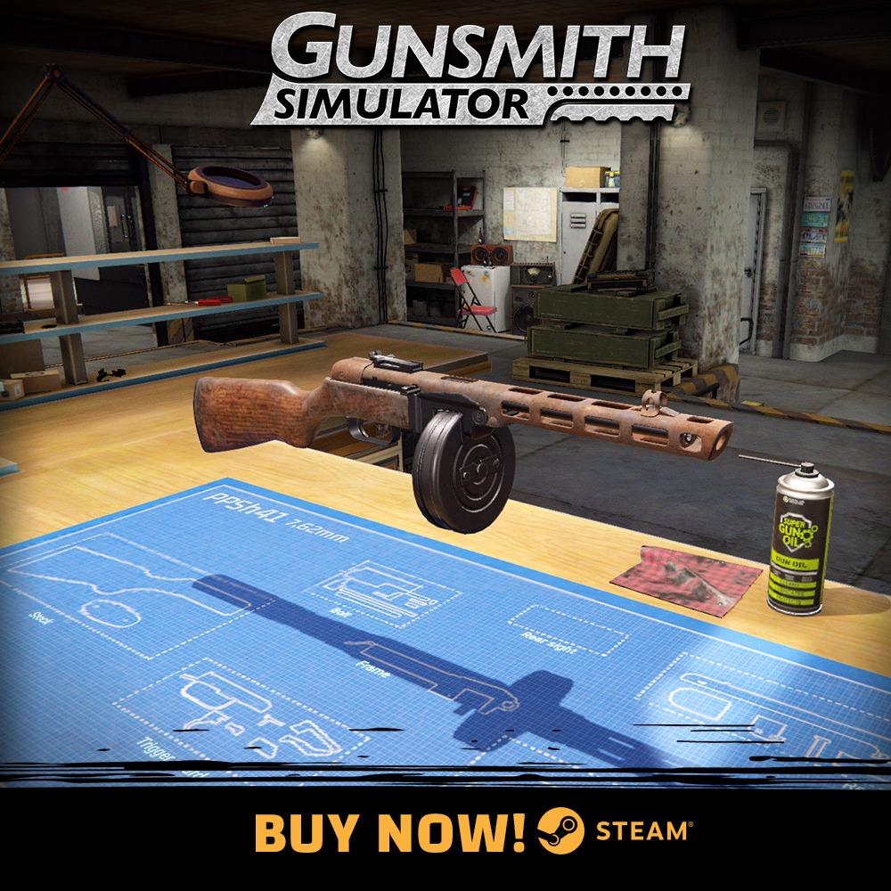 Gunsmith Simulator