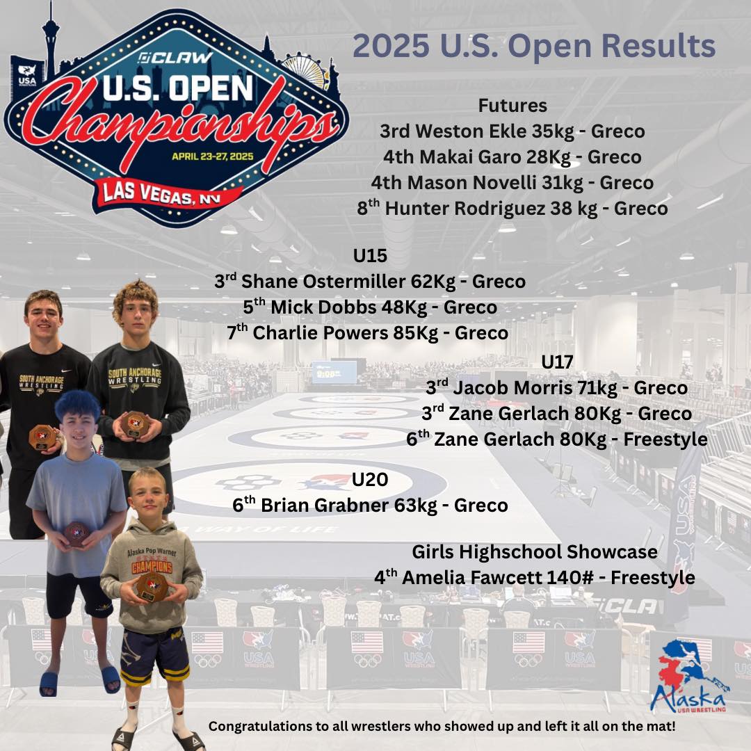 Team Alaska Wrestling added a new... - Team Alaska Wrestling