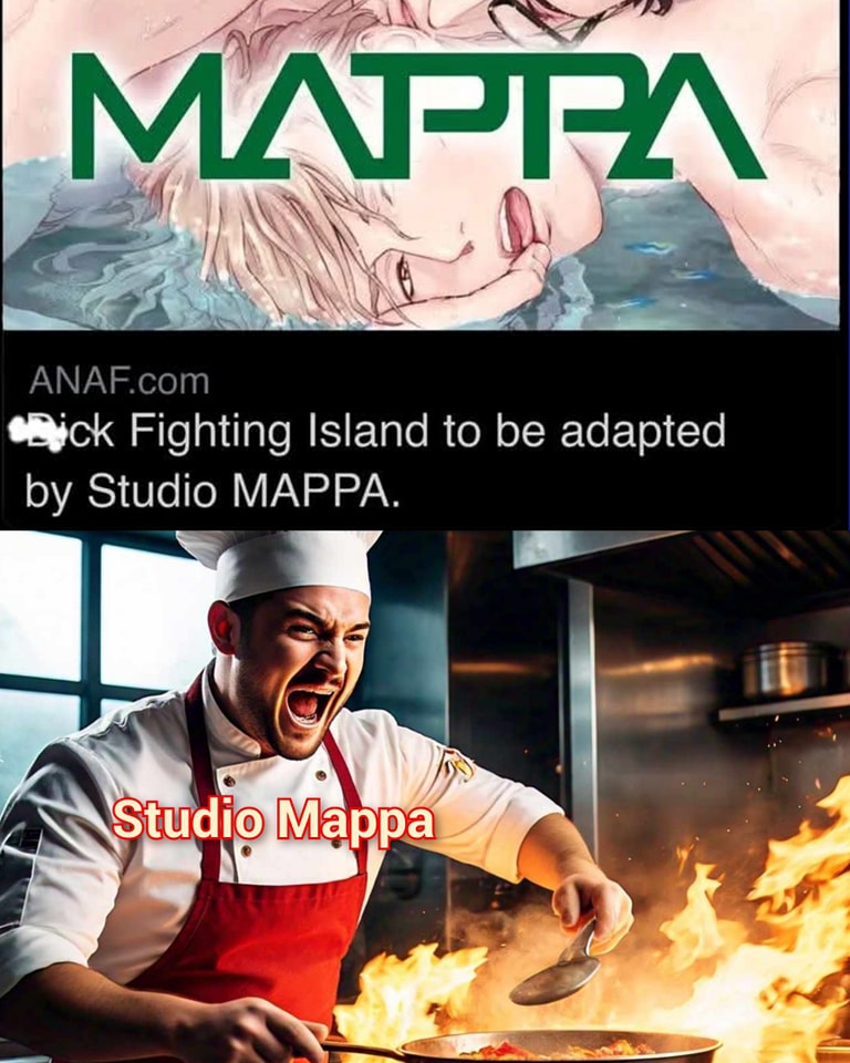 My - Mappa Cooking something for BL fans #anime #animefunny #animefan ...