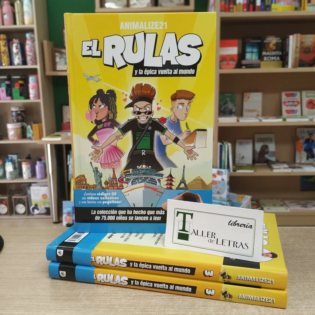 EL RULAS (3) Y LA ÉPICA VUELTA... - Librería Taller de Letras