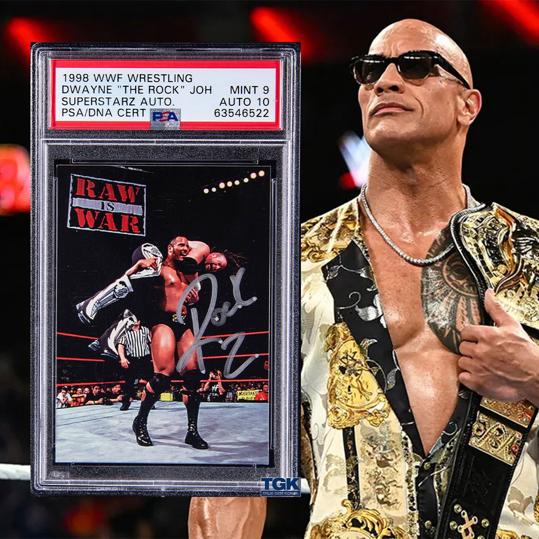 CAN YOU SMELL WHAT THE ROCK IS COOKING? 💪 This 1998 WWF Wrestling