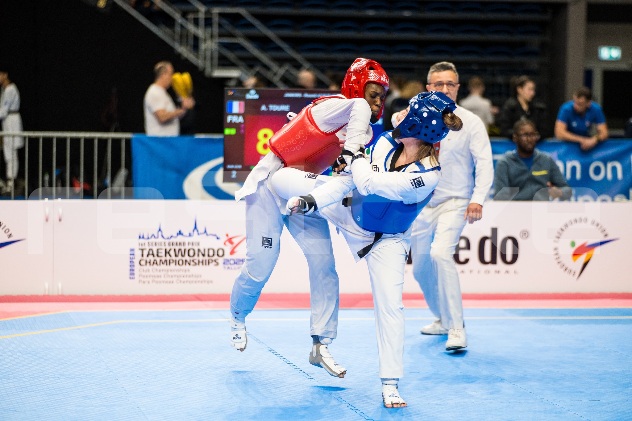 European Taekwondo Tournaments in Tallinn | Tallinn