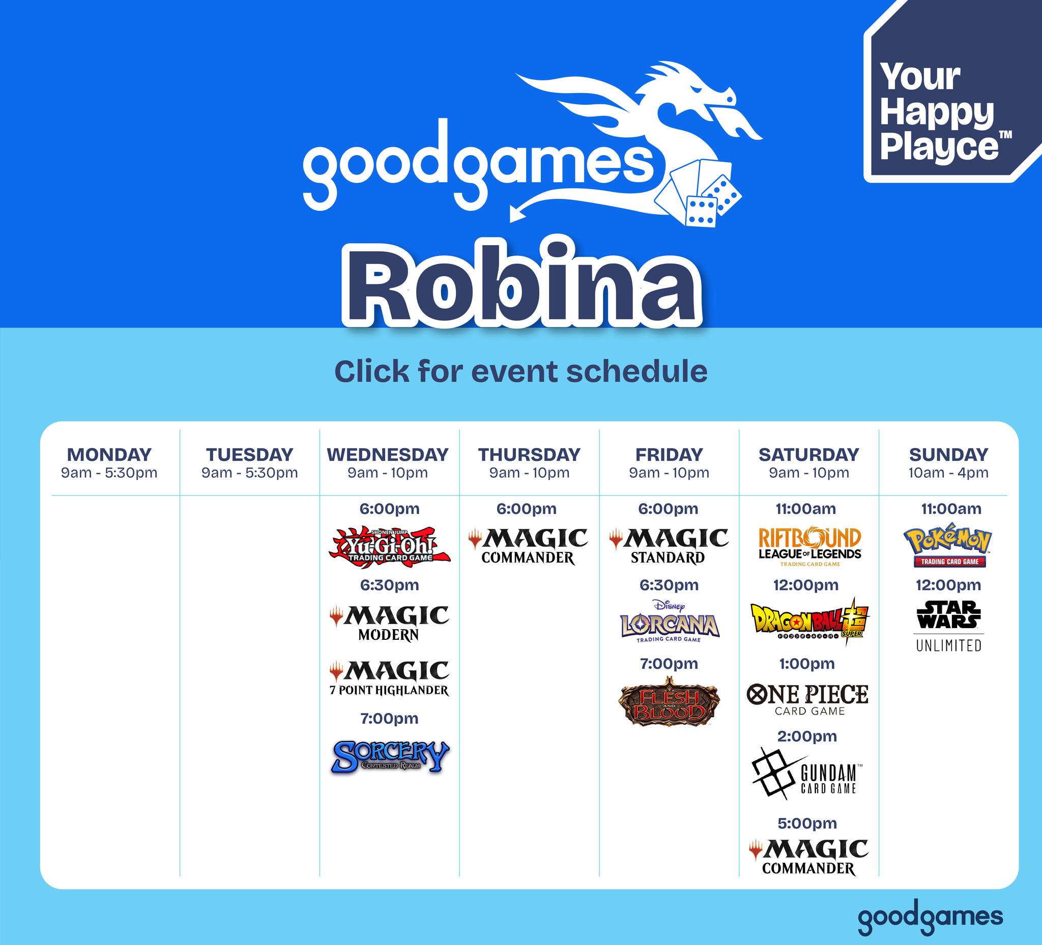 Good Games Robina Town Centre